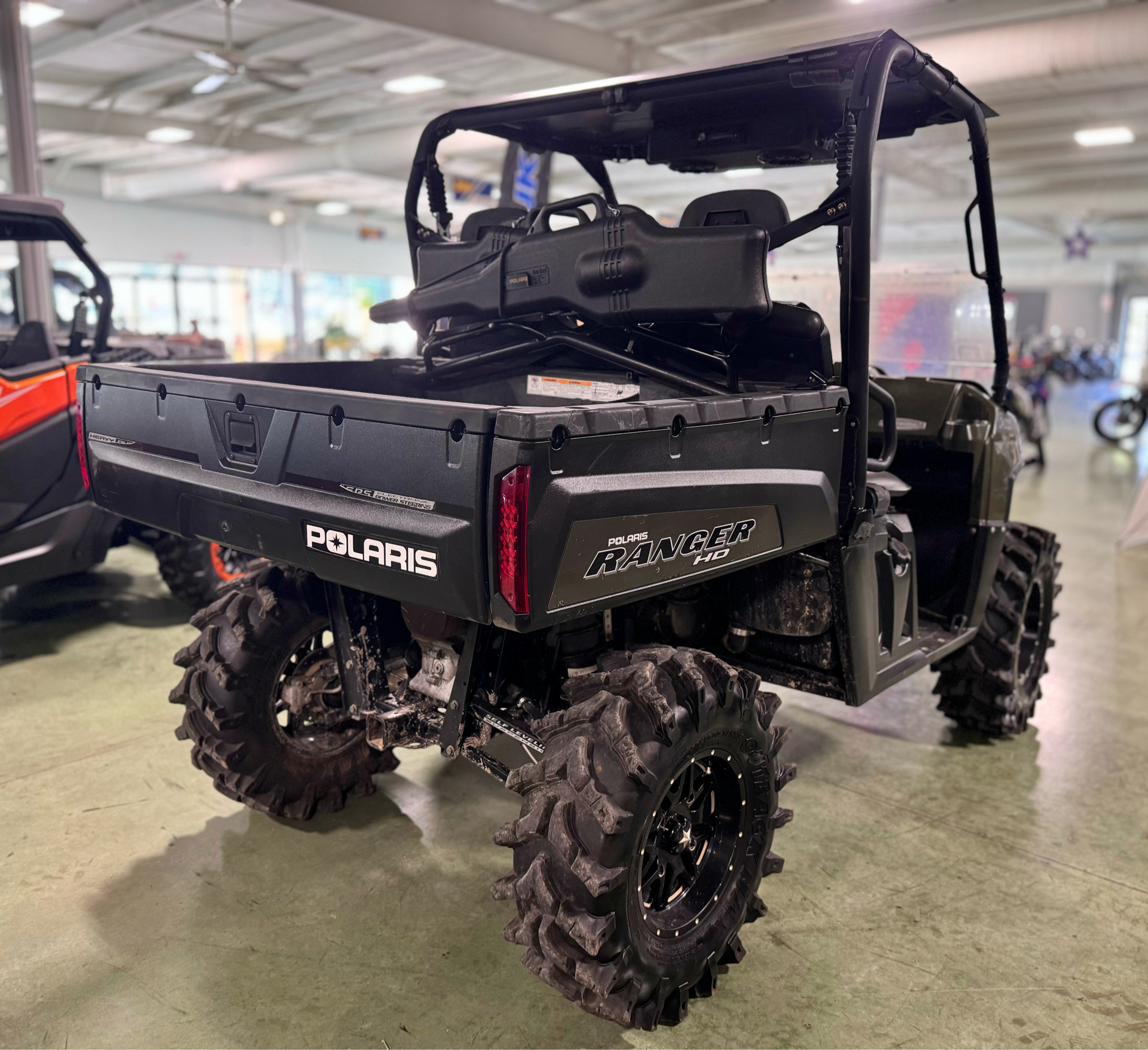 2012 Polaris Ranger® HD 800 in Pine Bluff, Arkansas - Photo 4