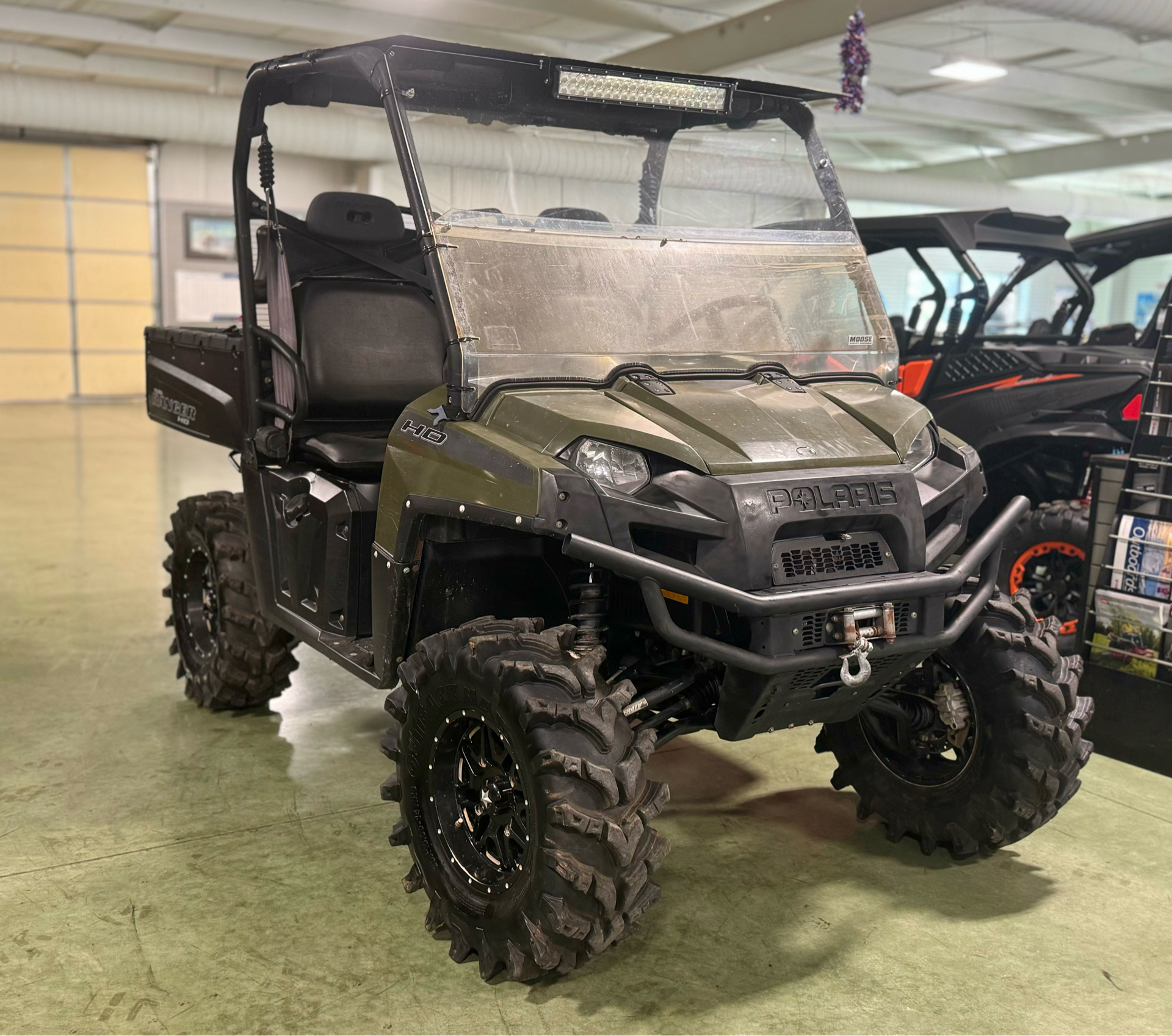 2012 Polaris Ranger® HD 800 in Pine Bluff, Arkansas - Photo 1