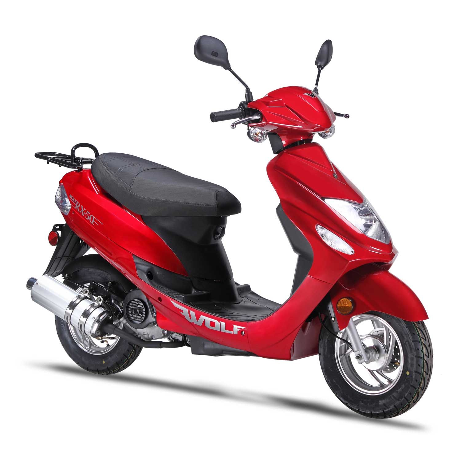 2026 Wolf Brand Scooters Wolf RX-50 in Pine Bluff, Arkansas - Photo 2