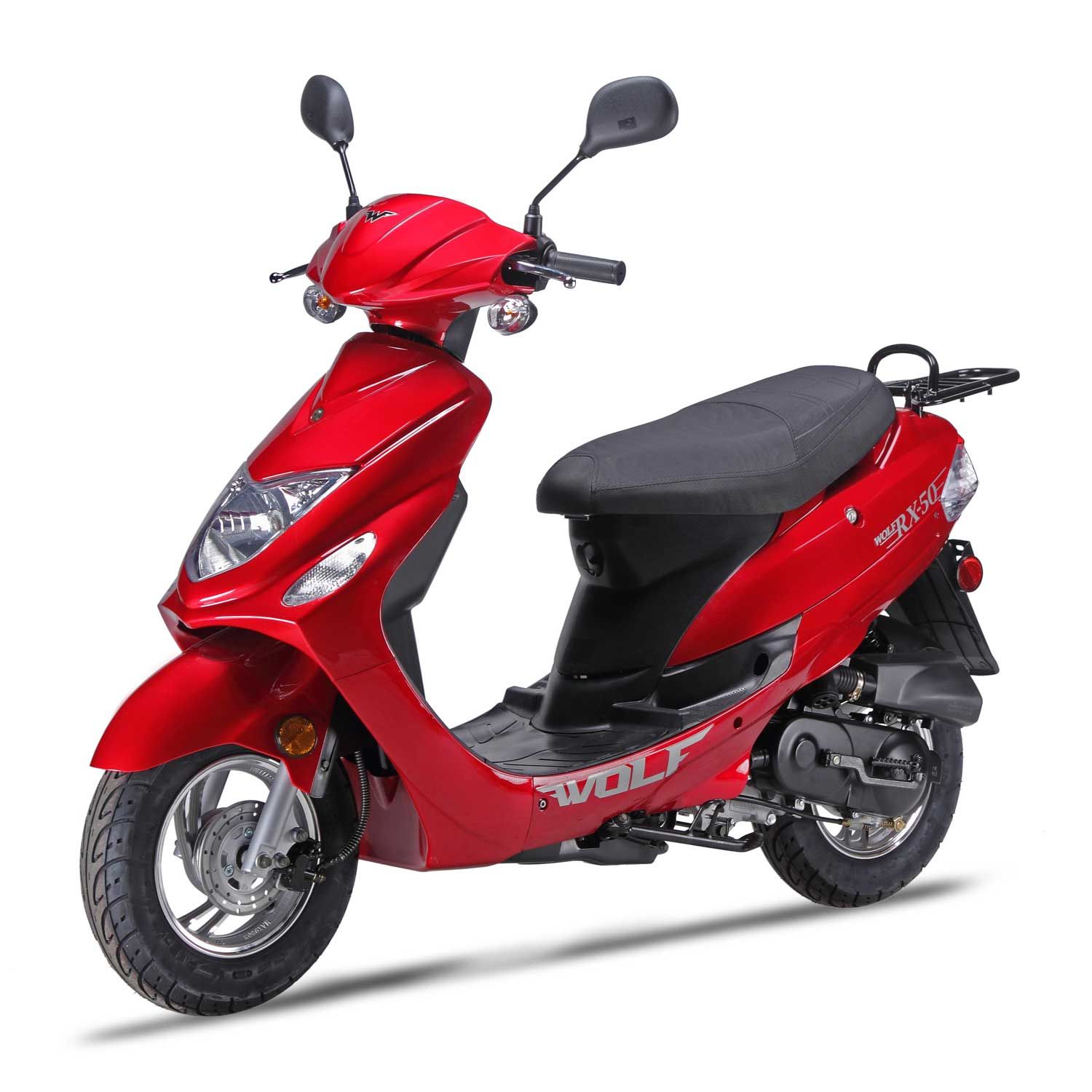 2026 Wolf Brand Scooters Wolf RX-50 in Pine Bluff, Arkansas - Photo 1