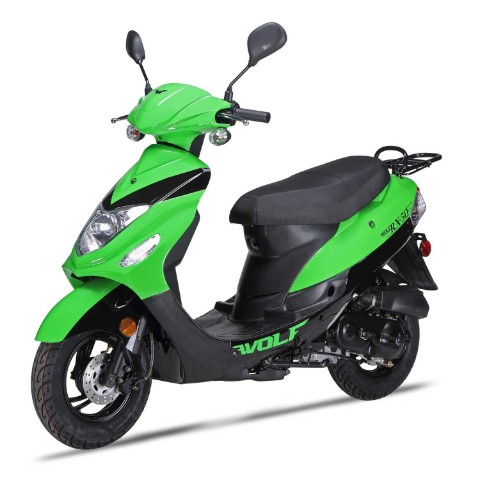 2026 Wolf Brand Scooters Wolf RX-50 in Pine Bluff, Arkansas - Photo 1