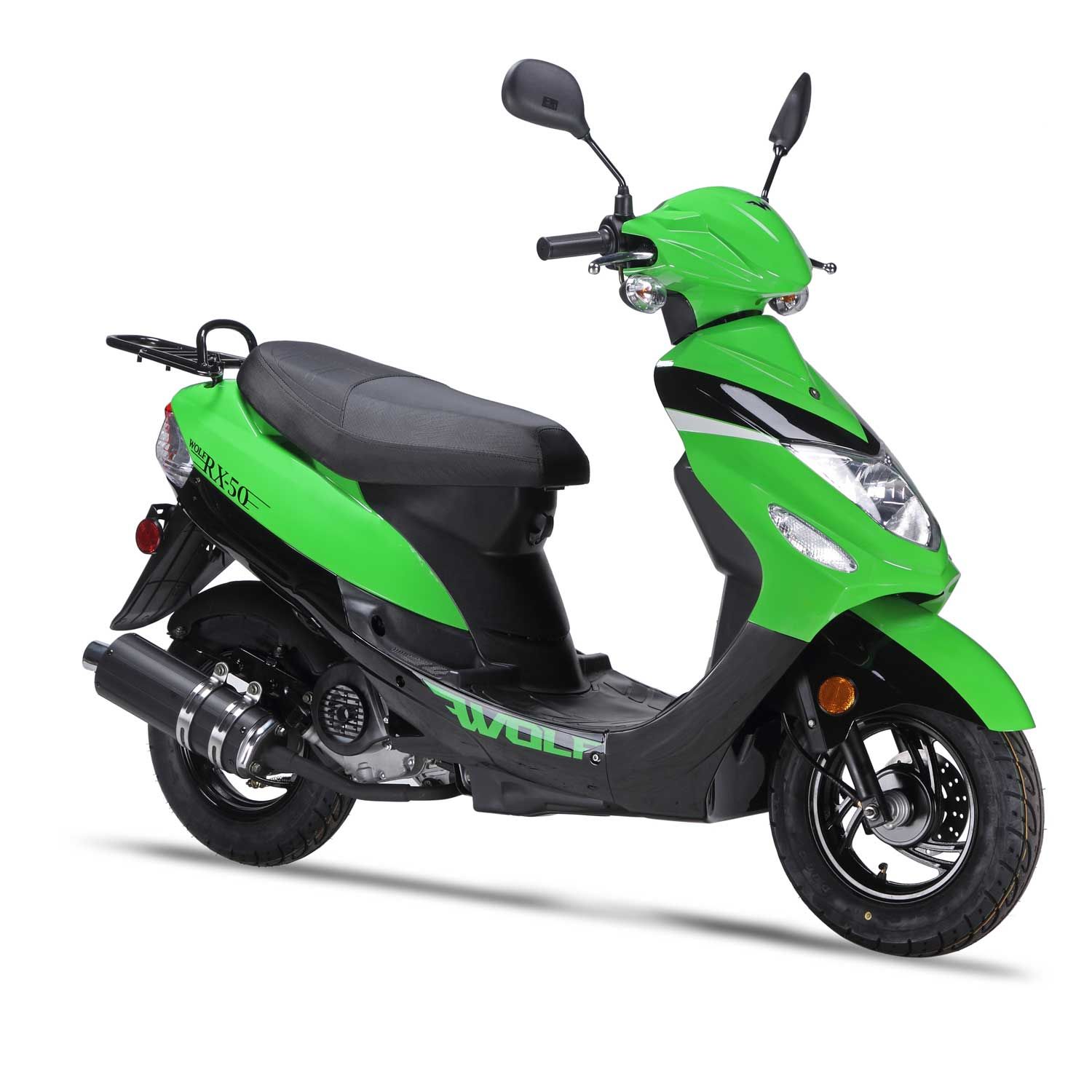 2026 Wolf Brand Scooters Wolf RX-50 in Pine Bluff, Arkansas - Photo 2