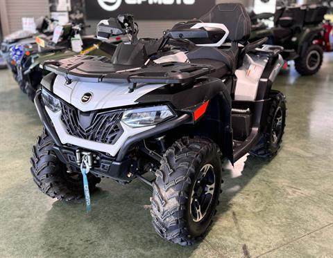 2022 CFMOTO CForce 600 Touring in Pine Bluff, Arkansas - Photo 1