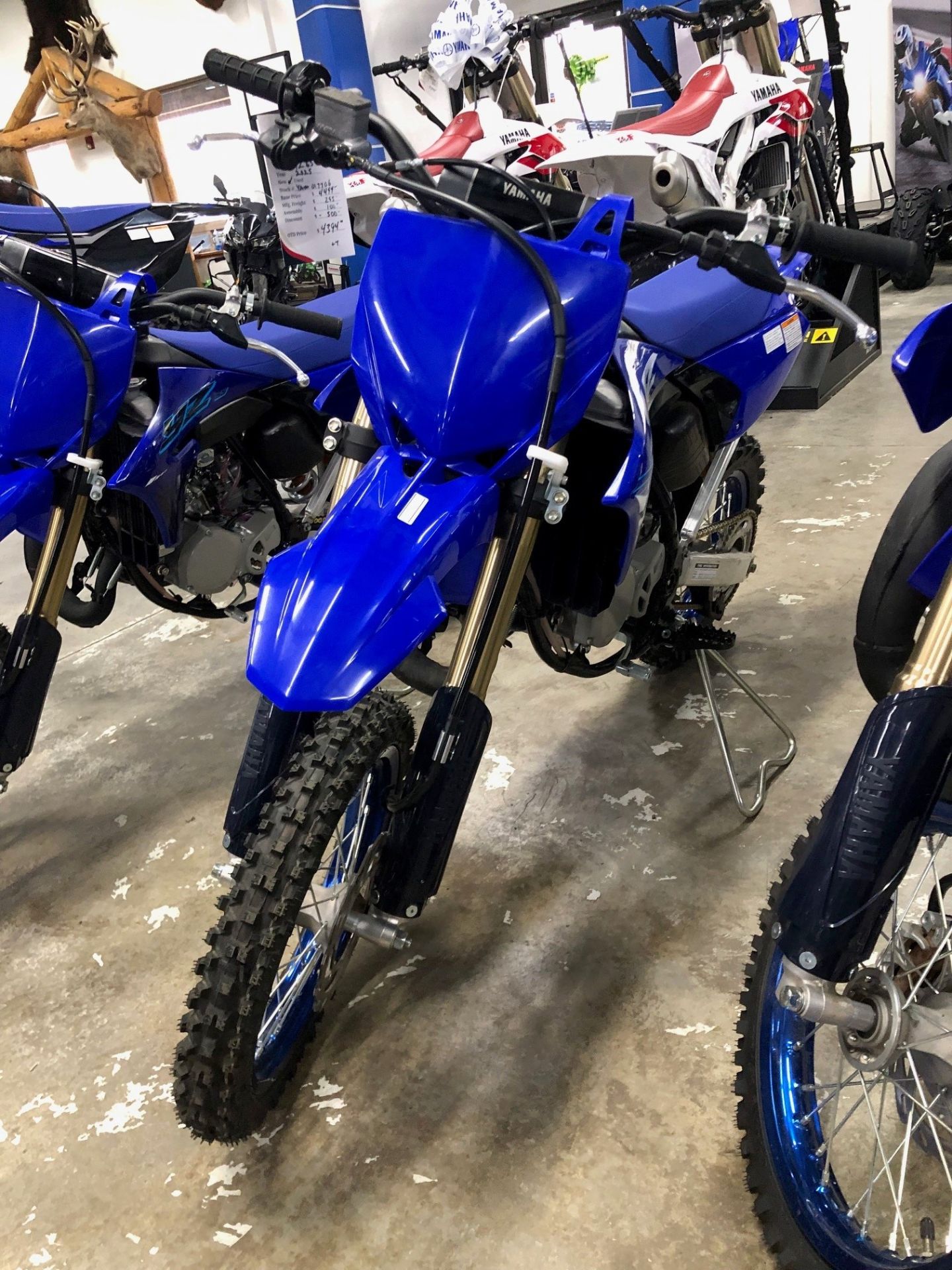 2025 Yamaha YZ65 2