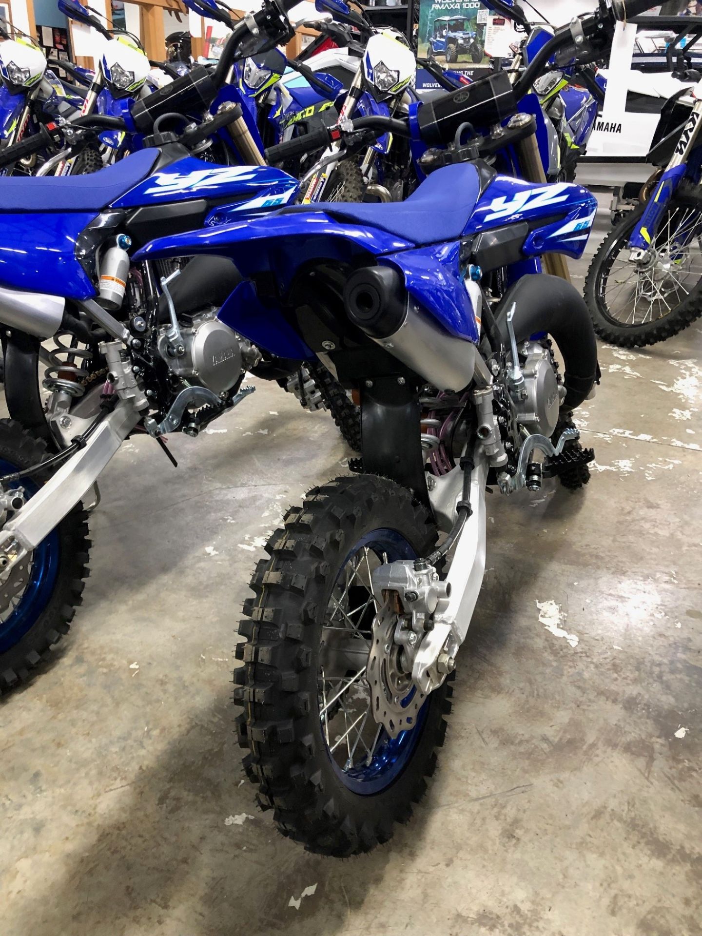 2025 Yamaha YZ65 3