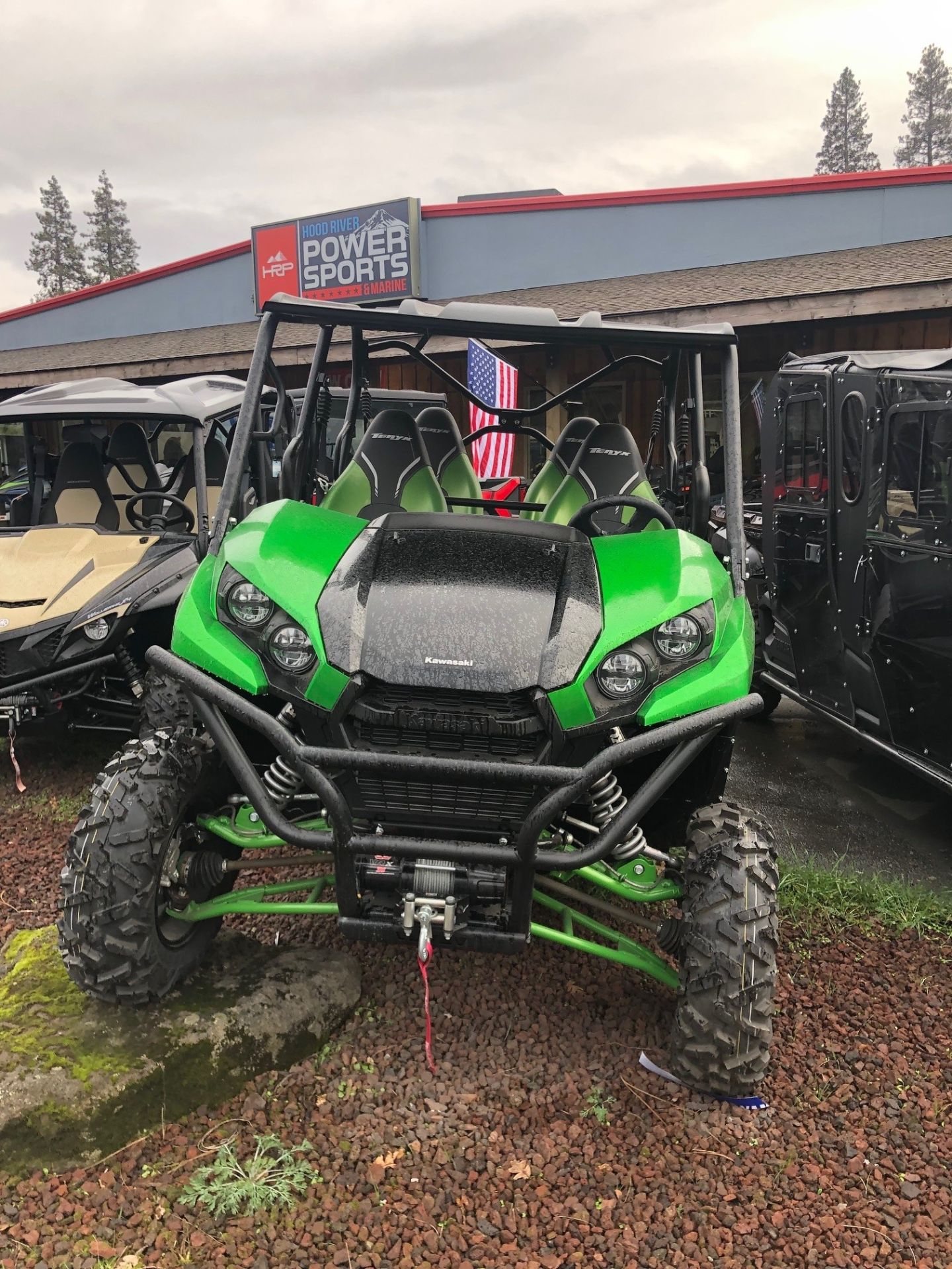 2025 Kawasaki Teryx4 S SE 3