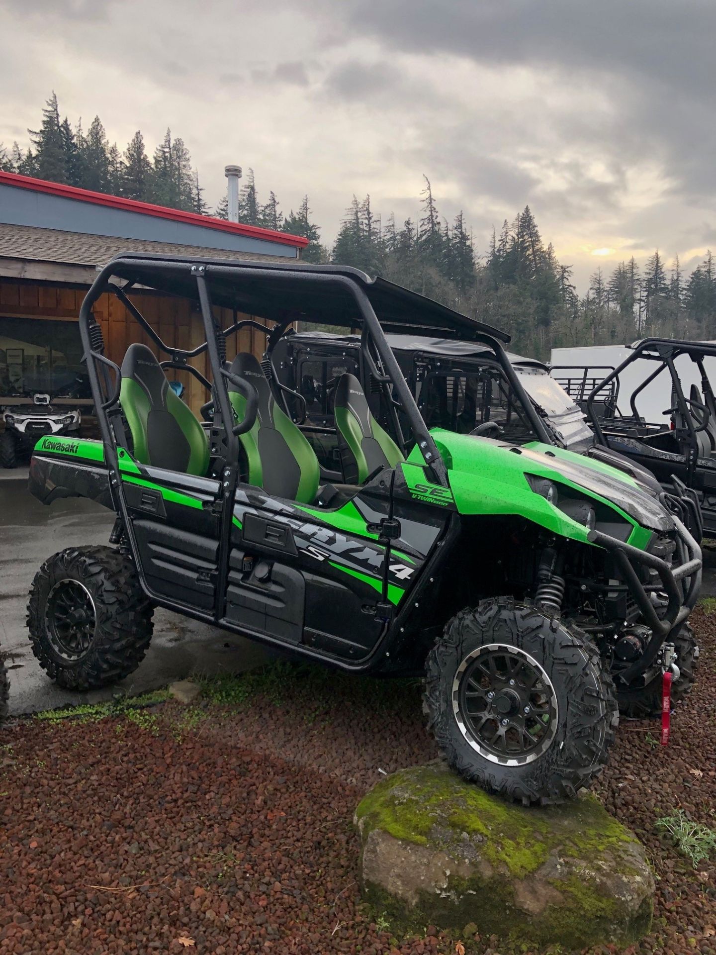2025 Kawasaki Teryx4 S SE 2