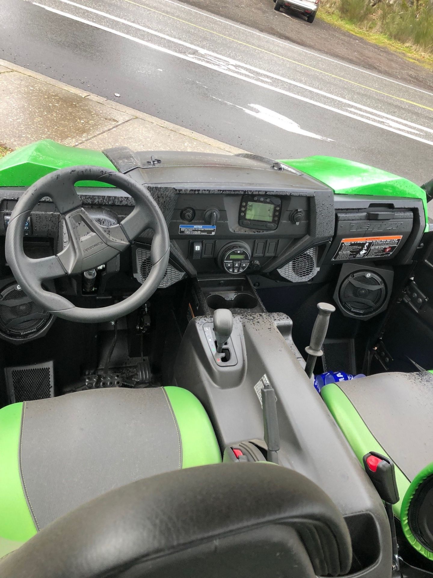 2025 Kawasaki Teryx4 S SE 5