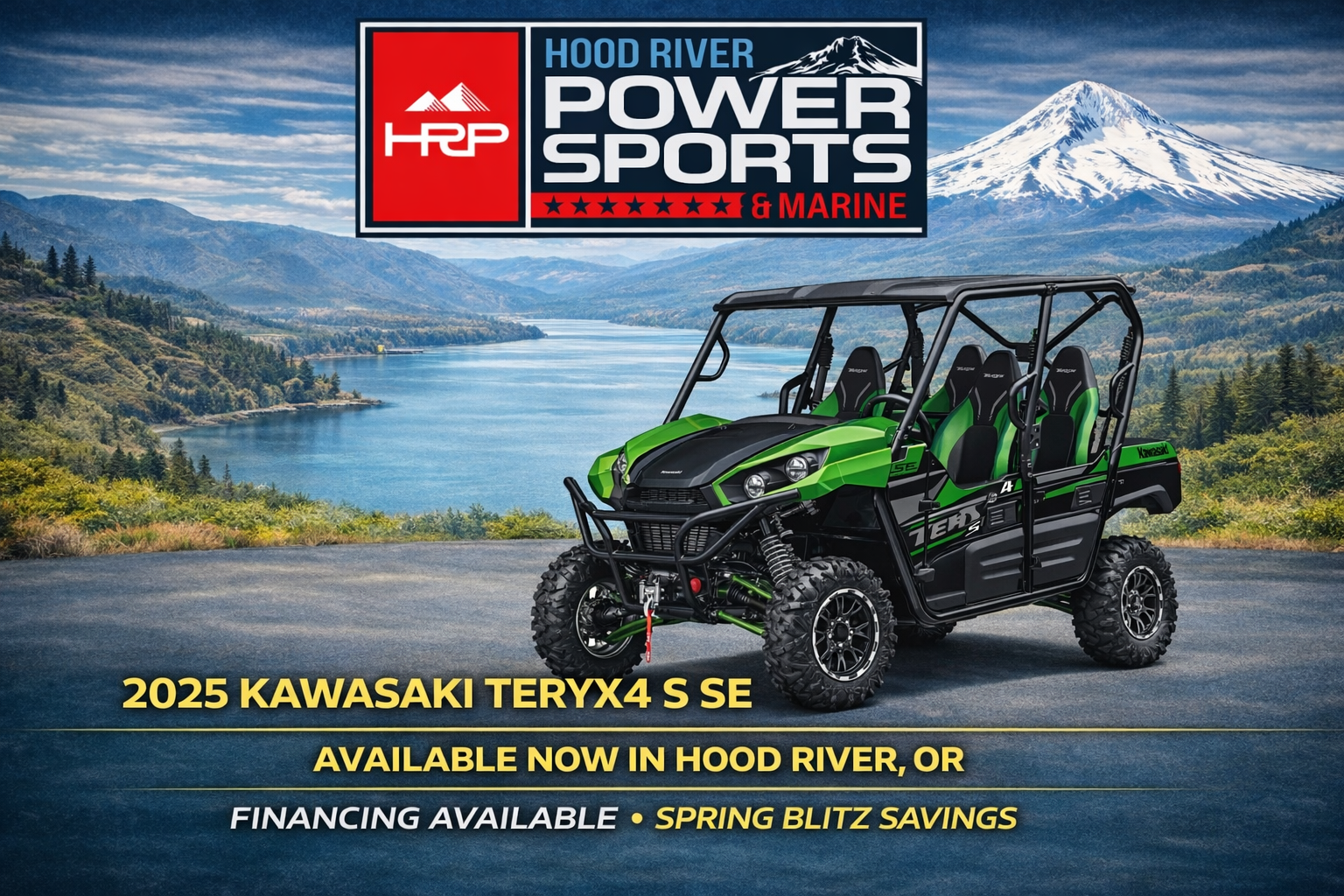2025 Kawasaki Teryx4 S SE 1