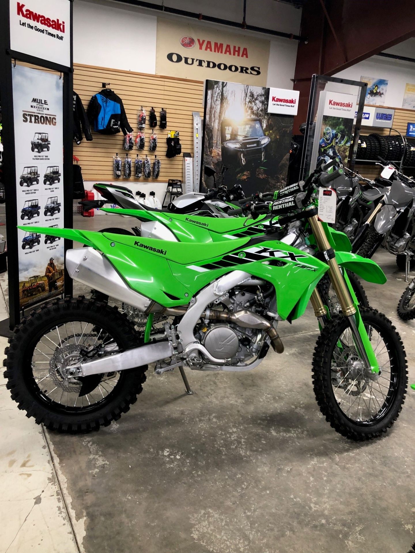 2025 Kawasaki KX450X 2