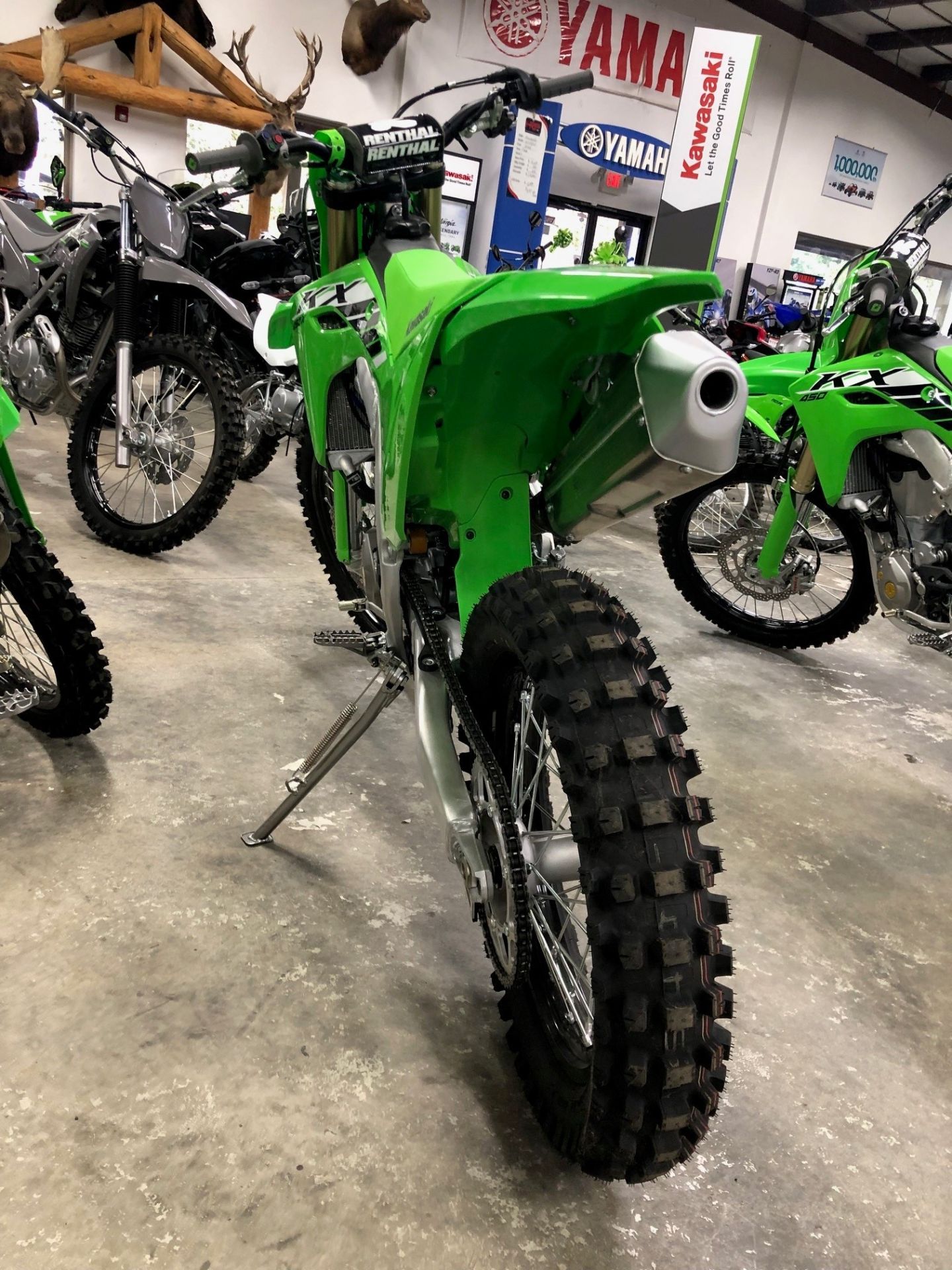 2025 Kawasaki KX450X 3