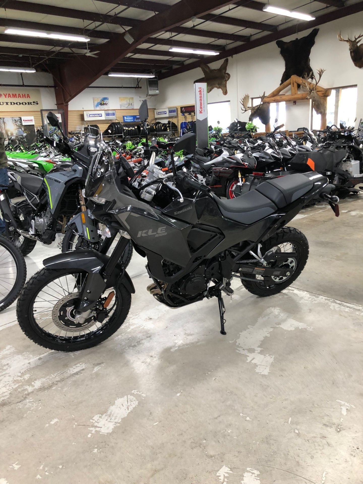 2026 Kawasaki KLE®500 ABS 2