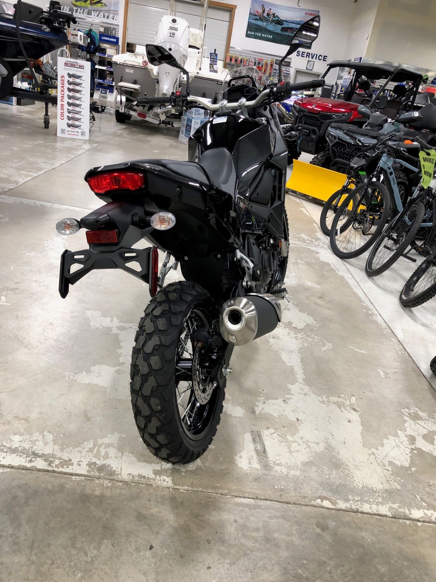 2026 Kawasaki KLE®500 ABS 3
