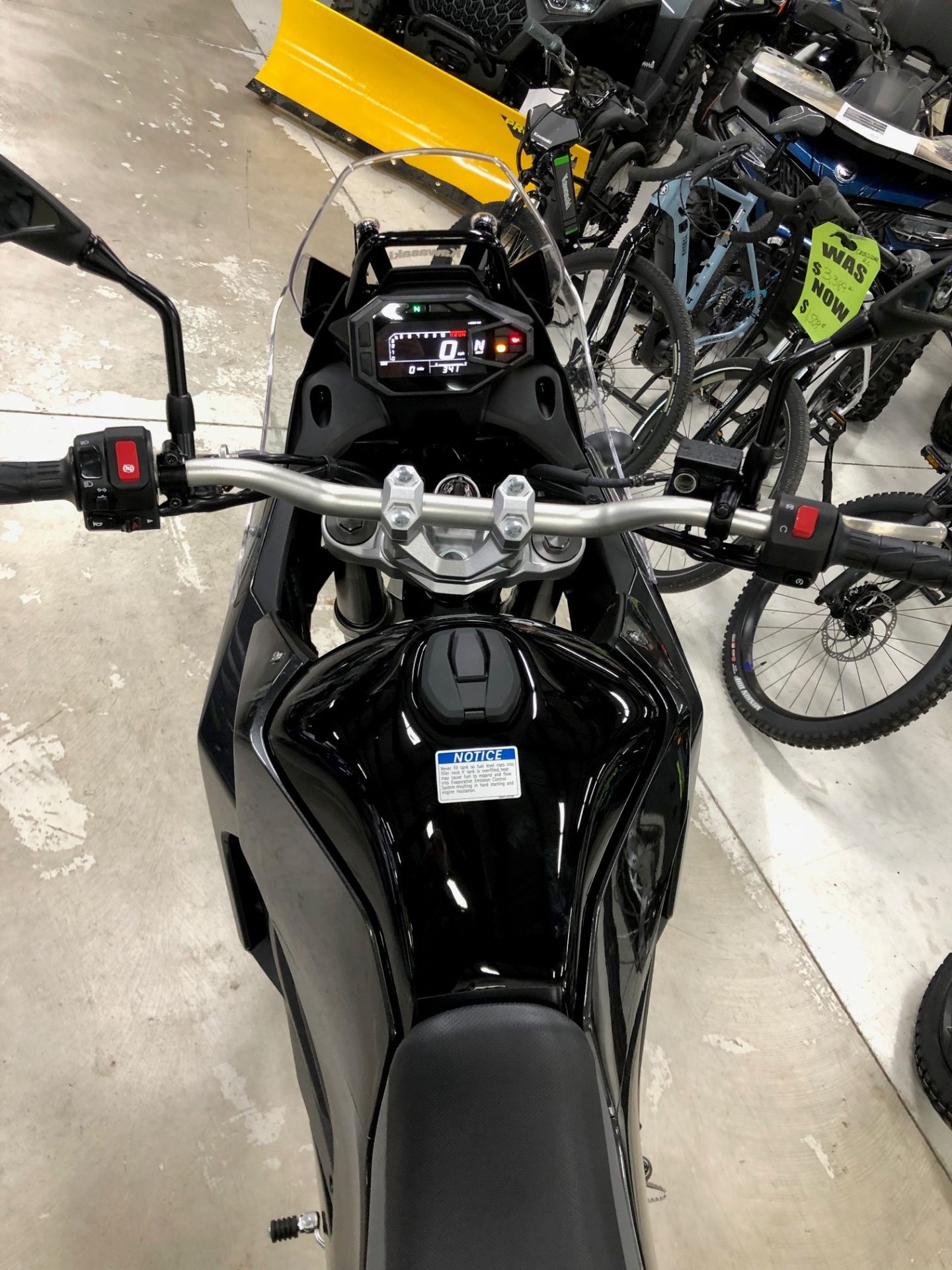 2026 Kawasaki KLE®500 ABS 4