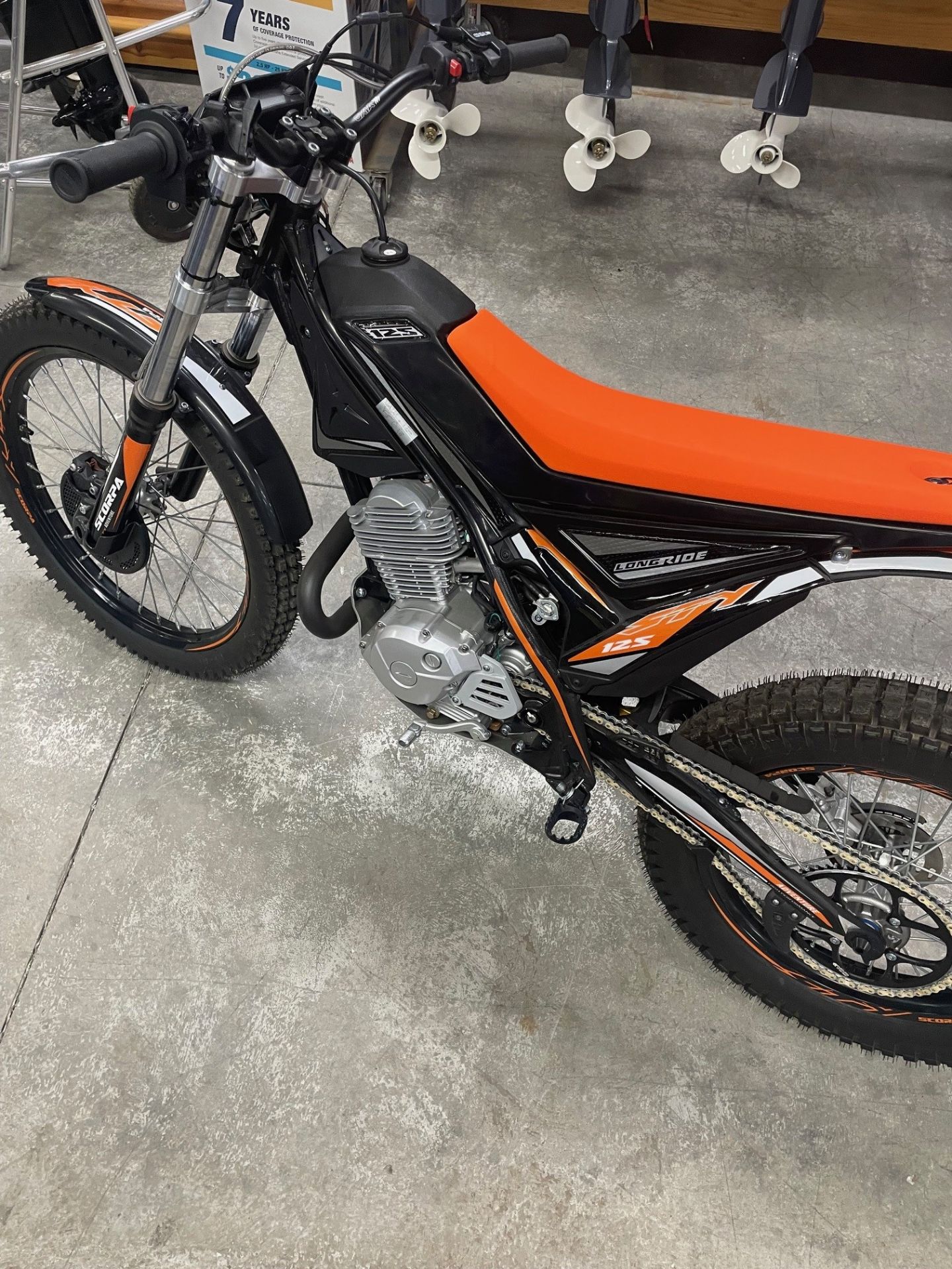 New 2023 Sherco 125 TY Long Ride, Hood River OR | Specs, Price 