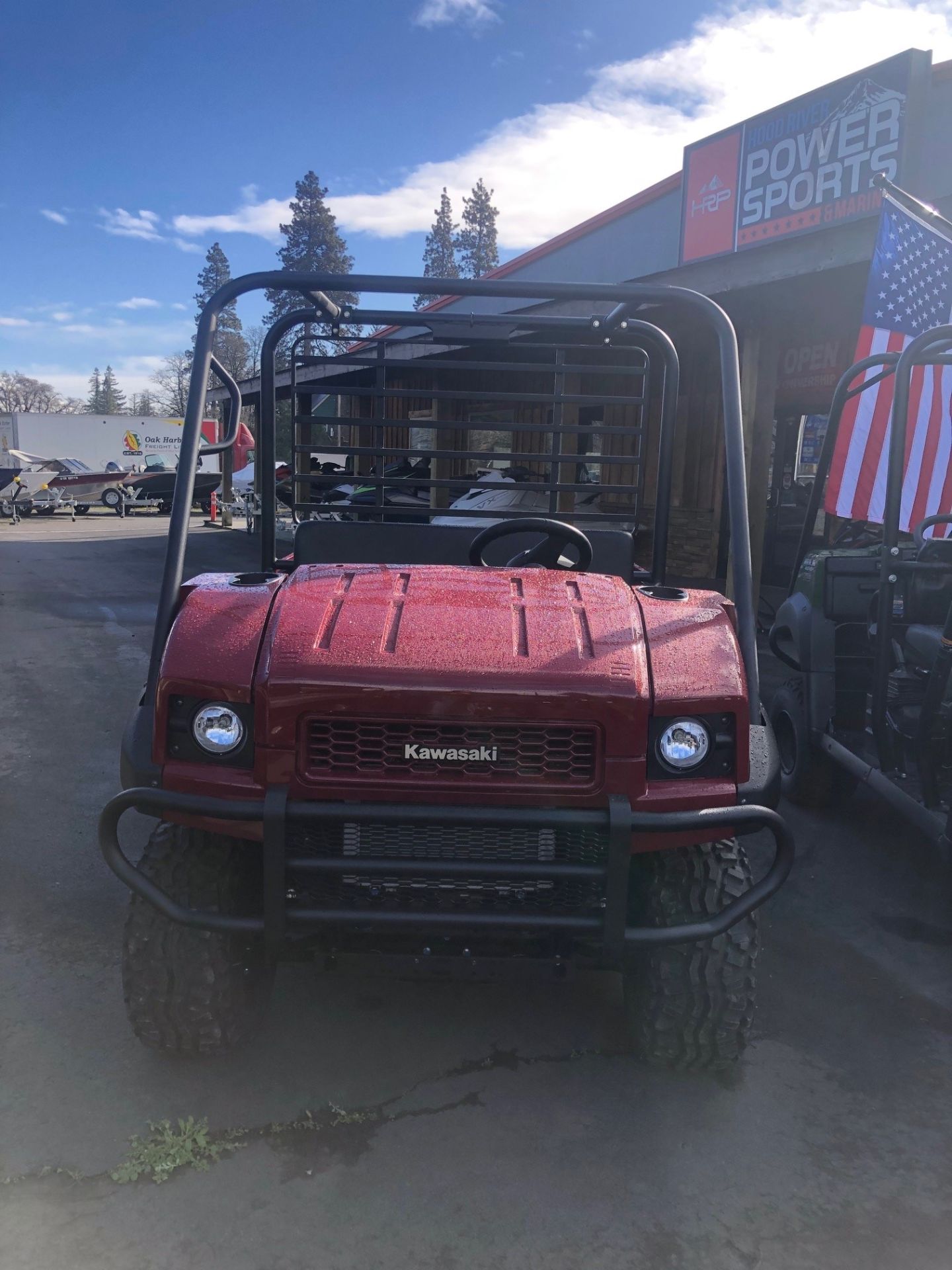 New 2025 Kawasaki MULE™ 4010 4x4, Hood River OR | Specs, Price