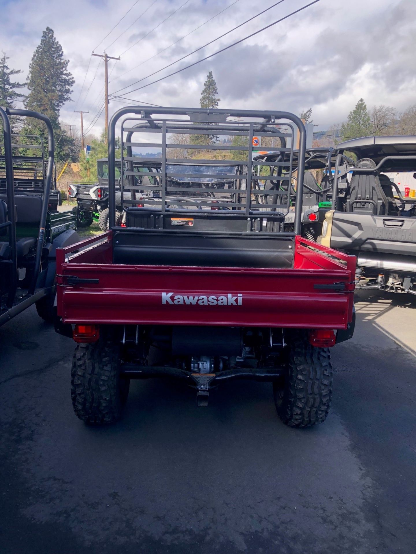 ミュゲ New 2025 Kawasaki MULE™ 4010 4x4, Hood River OR | Specs, Price
