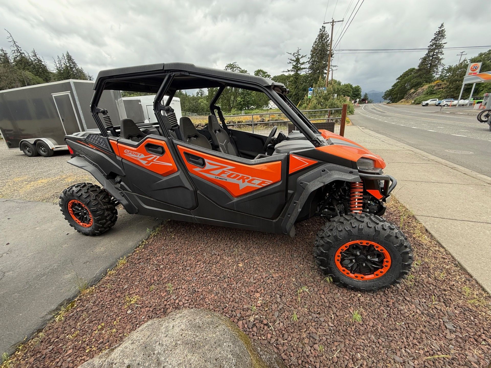 New 2024 CFMOTO ZForce 950 Sport-4, Hood River OR | Specs, Price