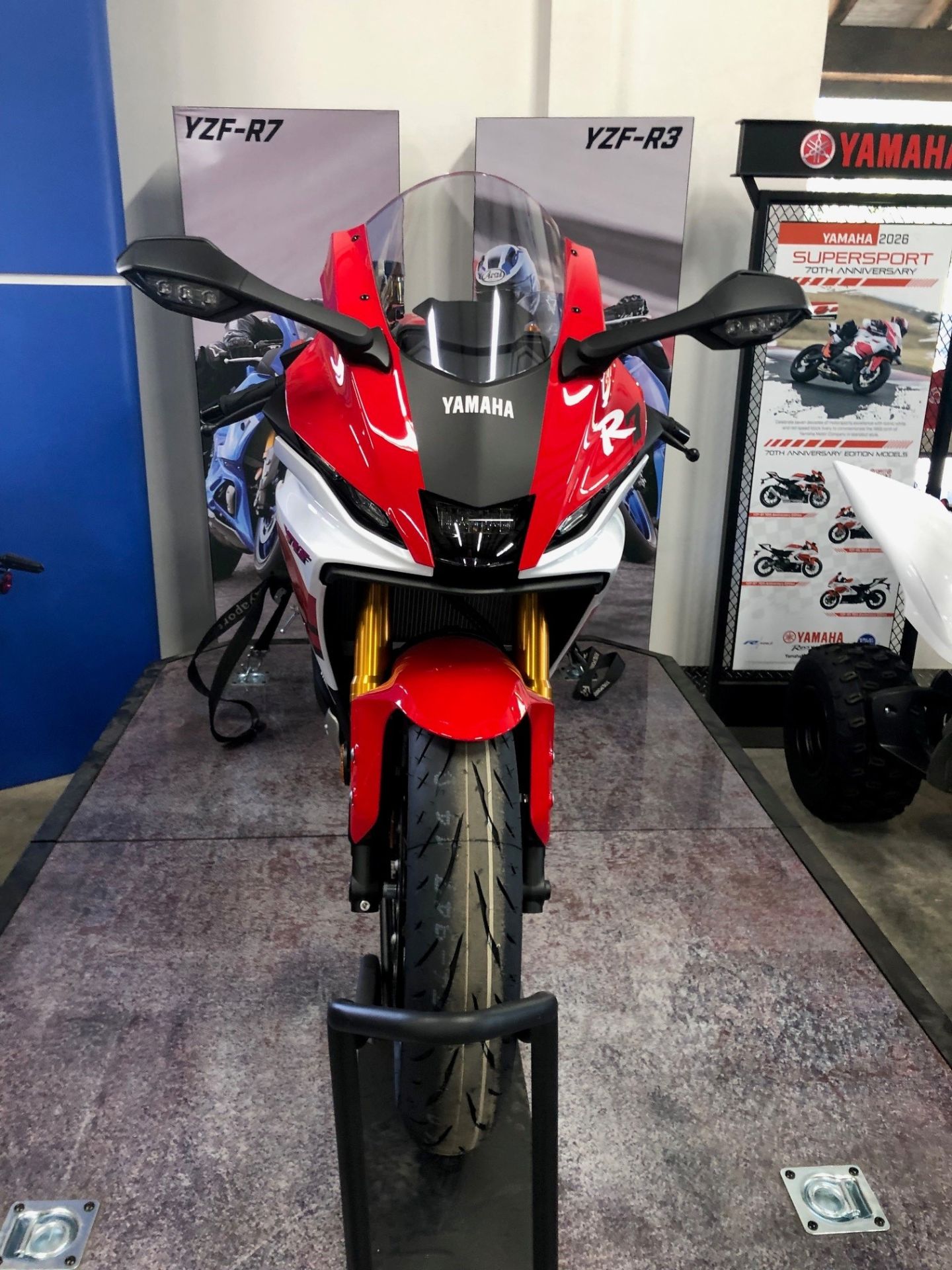 New 2026 Yamaha YZF-R7, Hood River OR | Specs, Price, Photos