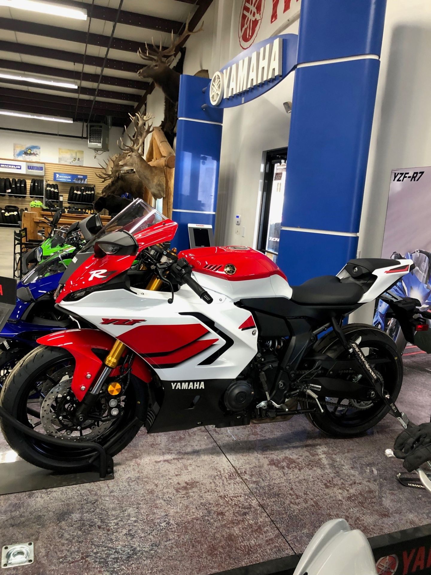 New 2026 Yamaha YZF-R7, Hood River OR | Specs, Price, Photos