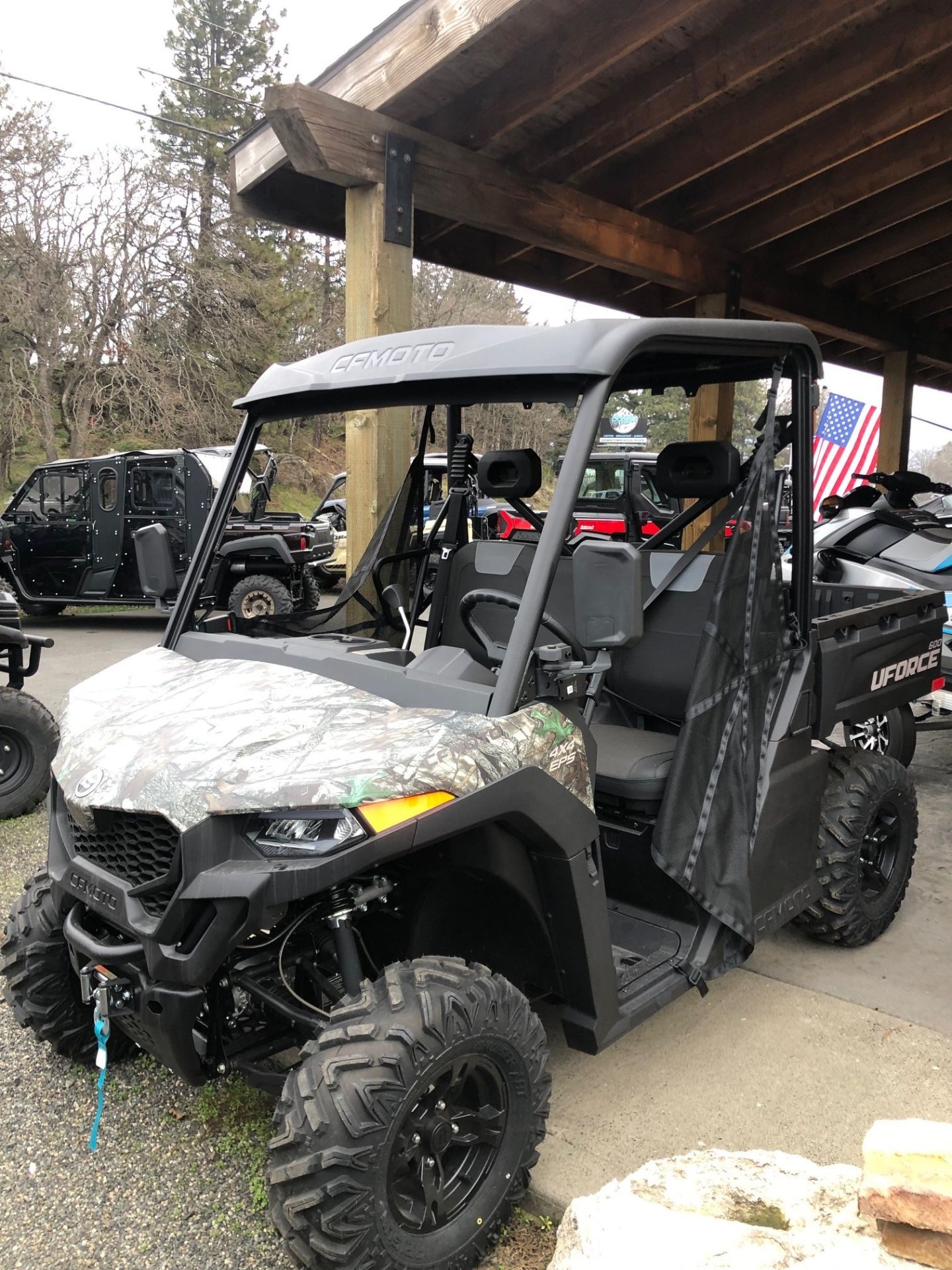 2025  UForce 600 2