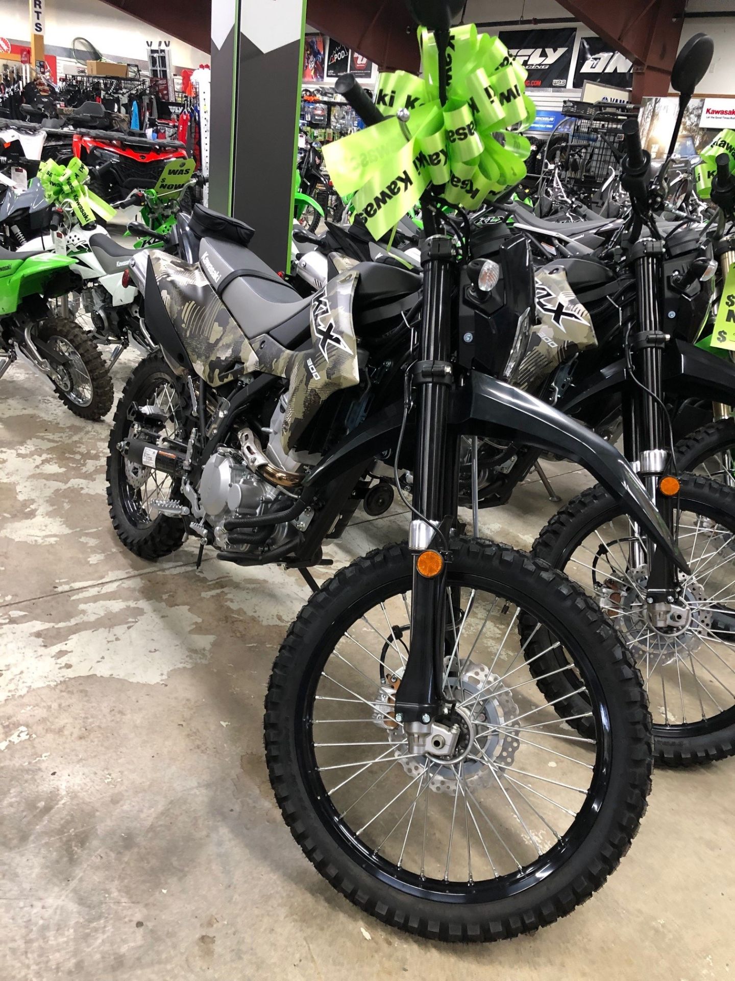 2026 Kawasaki KLX®300 1