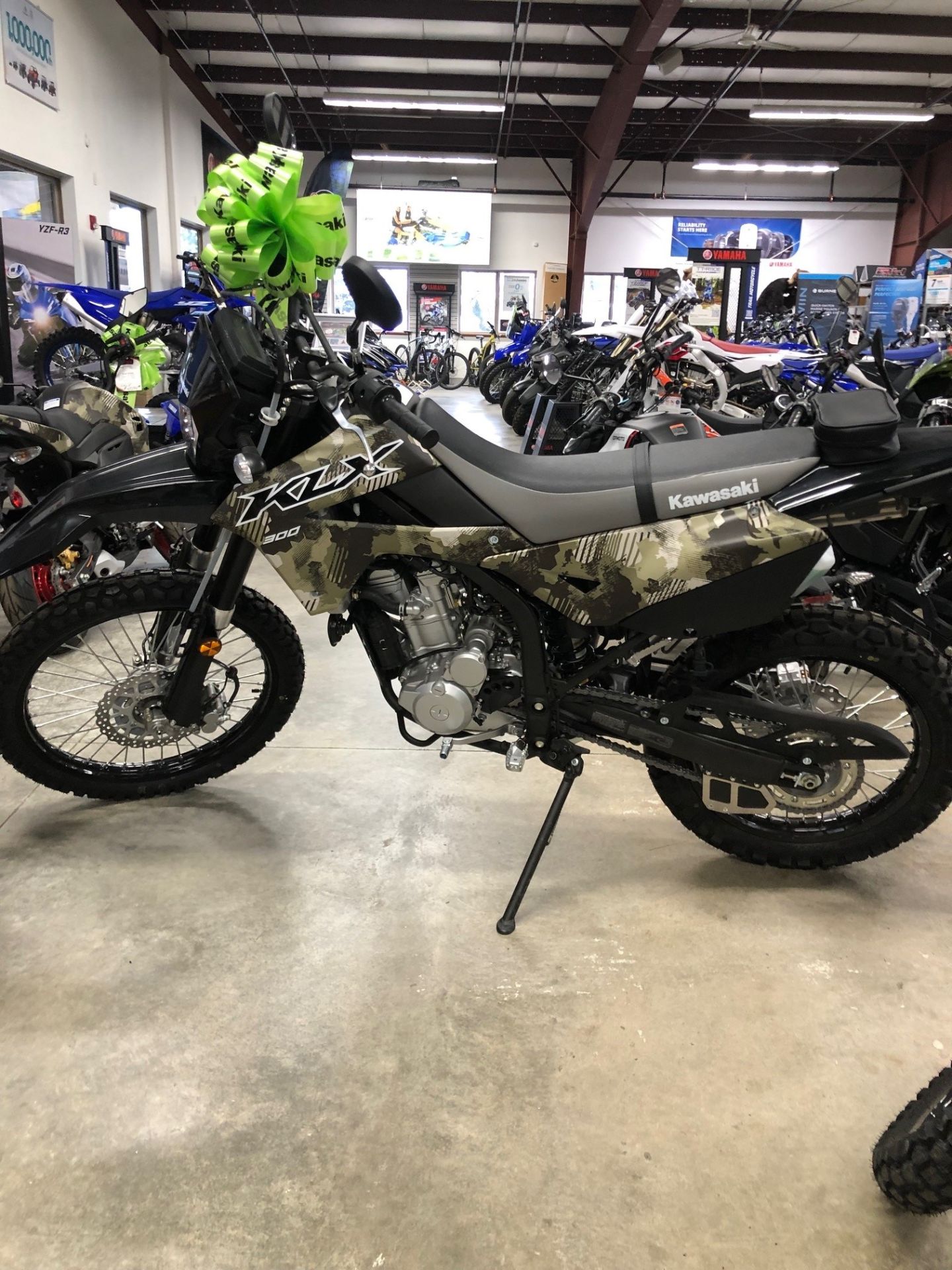 2026 Kawasaki KLX®300 2