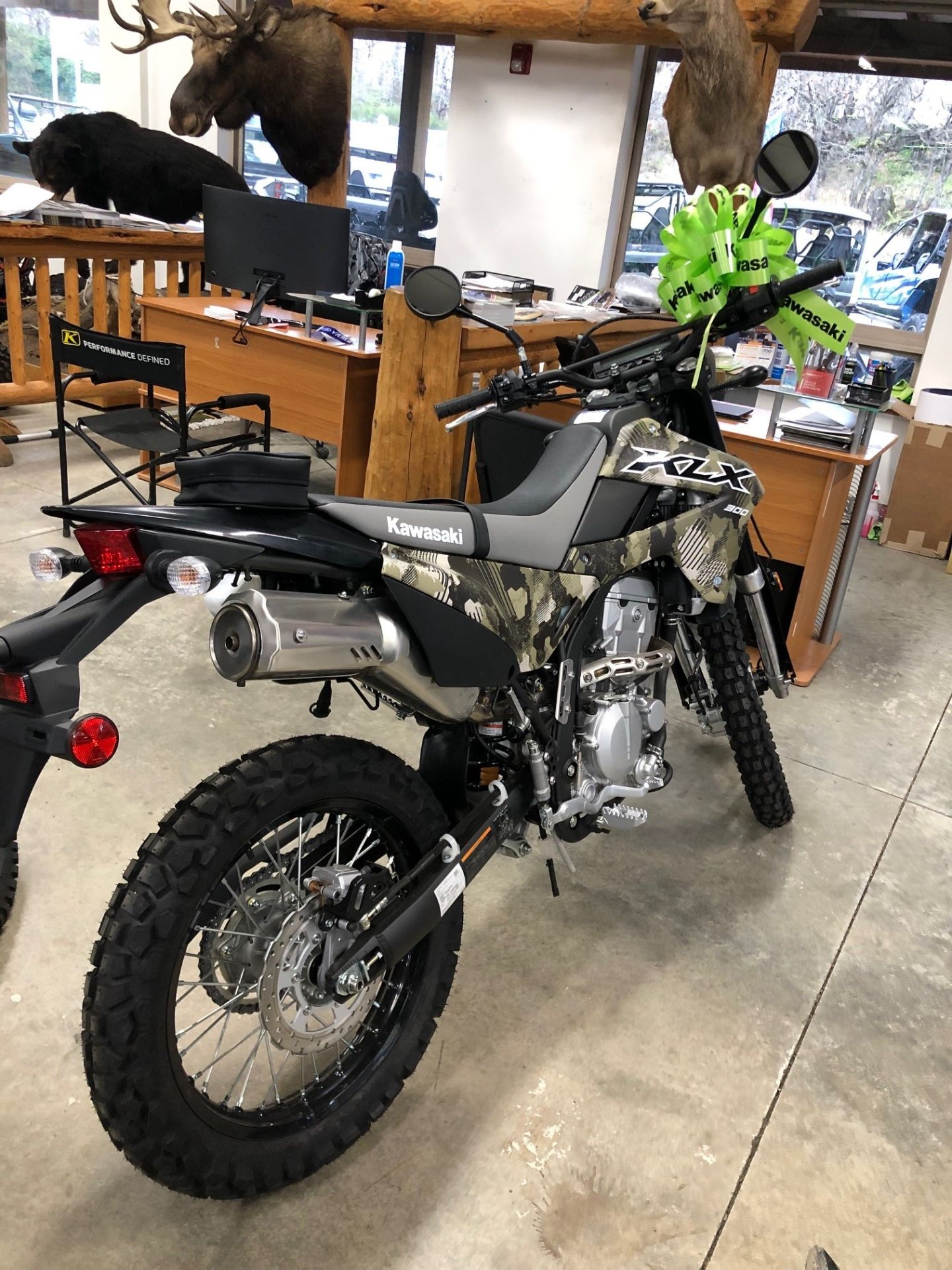 2026 Kawasaki KLX®300 3