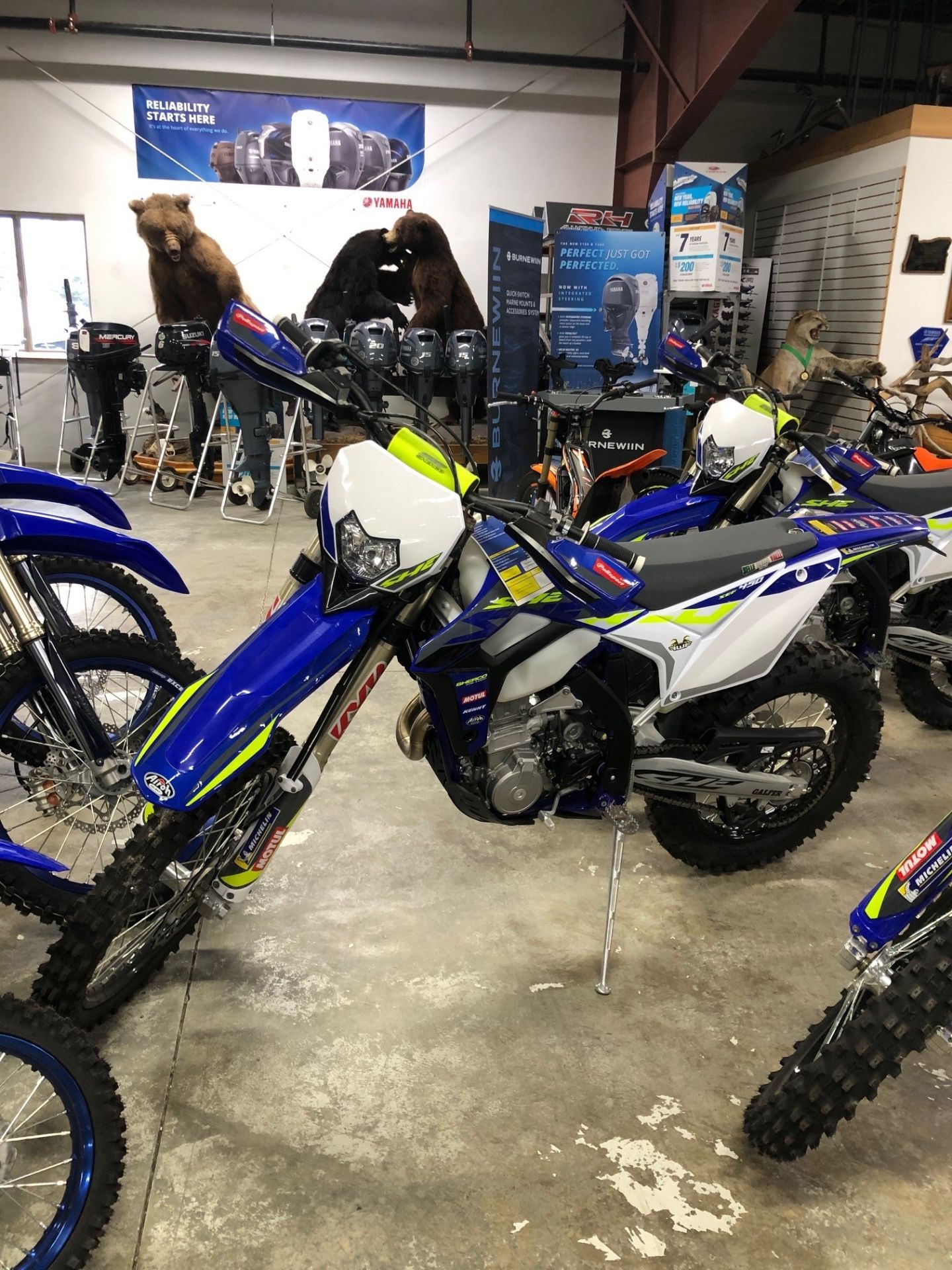 2023  SE-F 450 Factory 4T 2