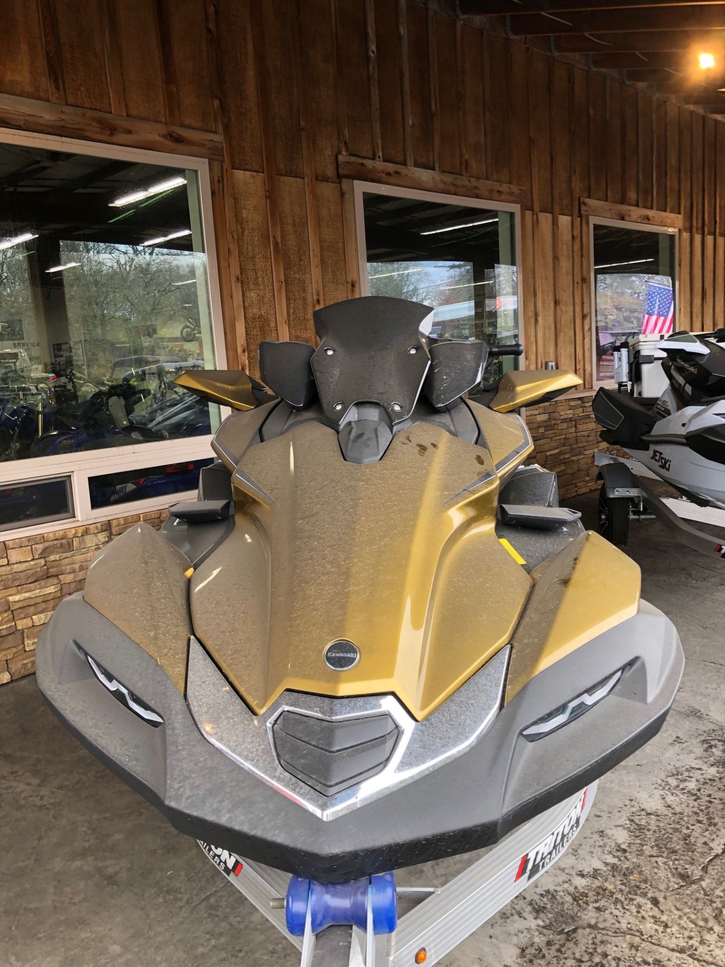 パーフェクトダークネス　金 New 2024 Kawasaki Jet Ski Ultra 160LX, Hood River OR | Specs