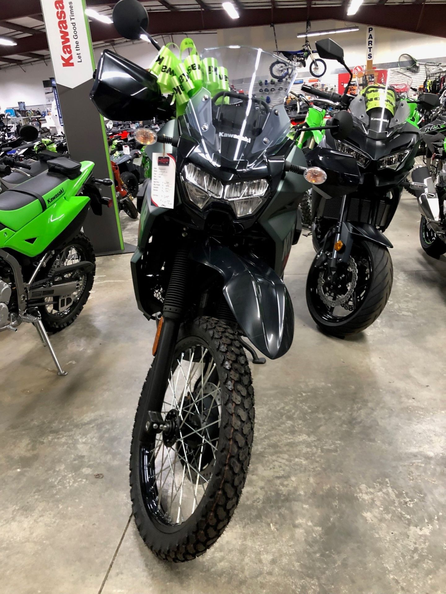 New 2025 Kawasaki KLR®650 S, Hood River OR | Specs, Price, Photos
