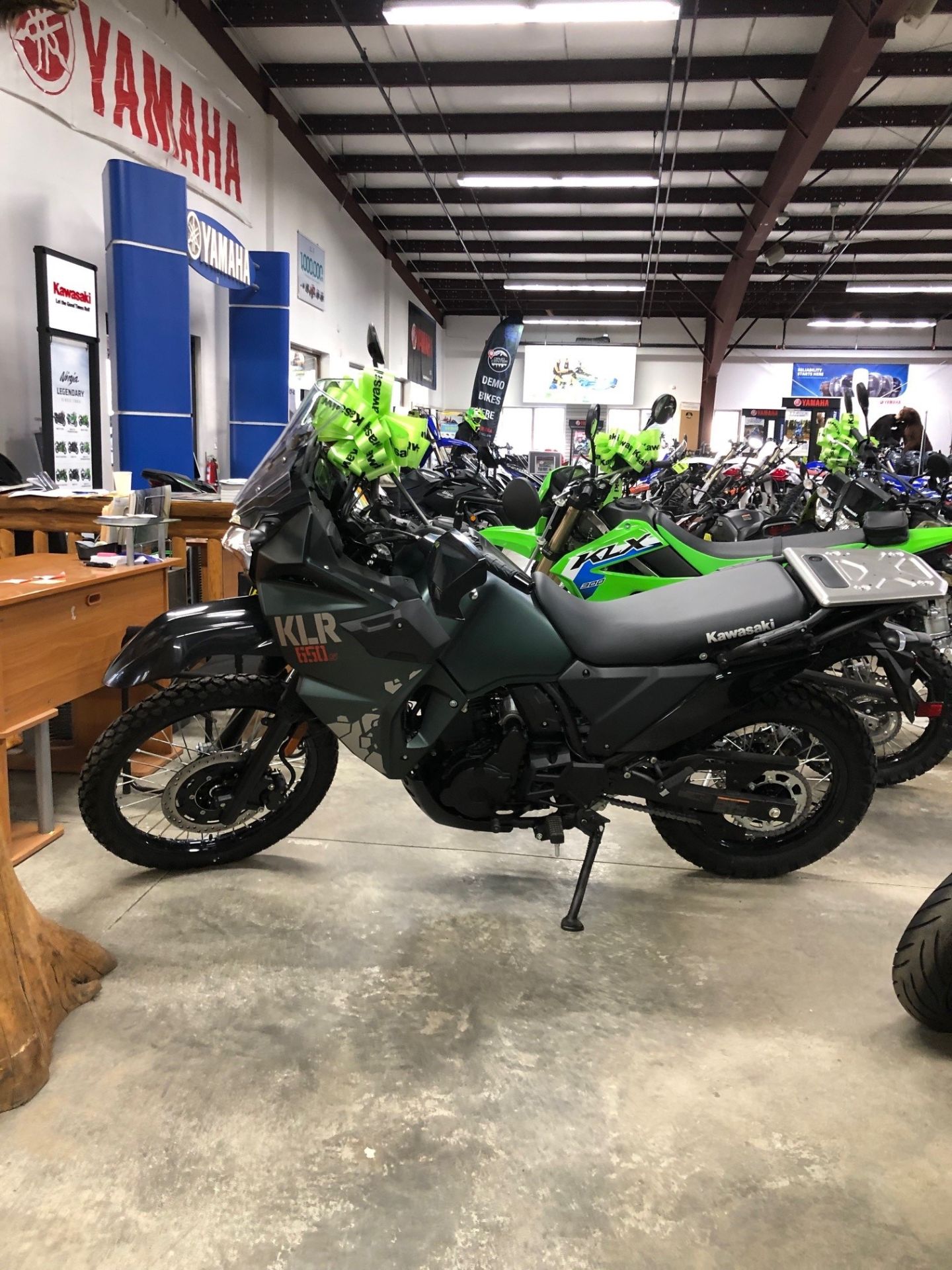 2025 Kawasaki KLR®650 S 2