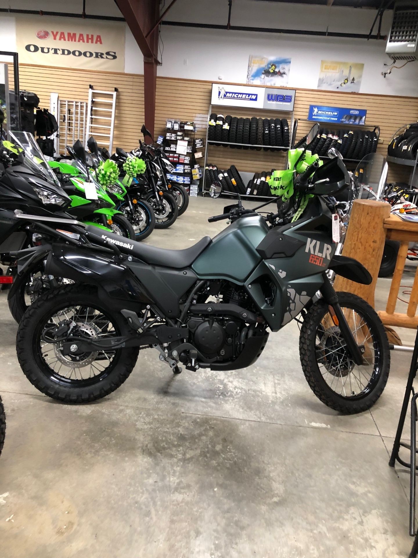 2025 Kawasaki KLR®650 S 3