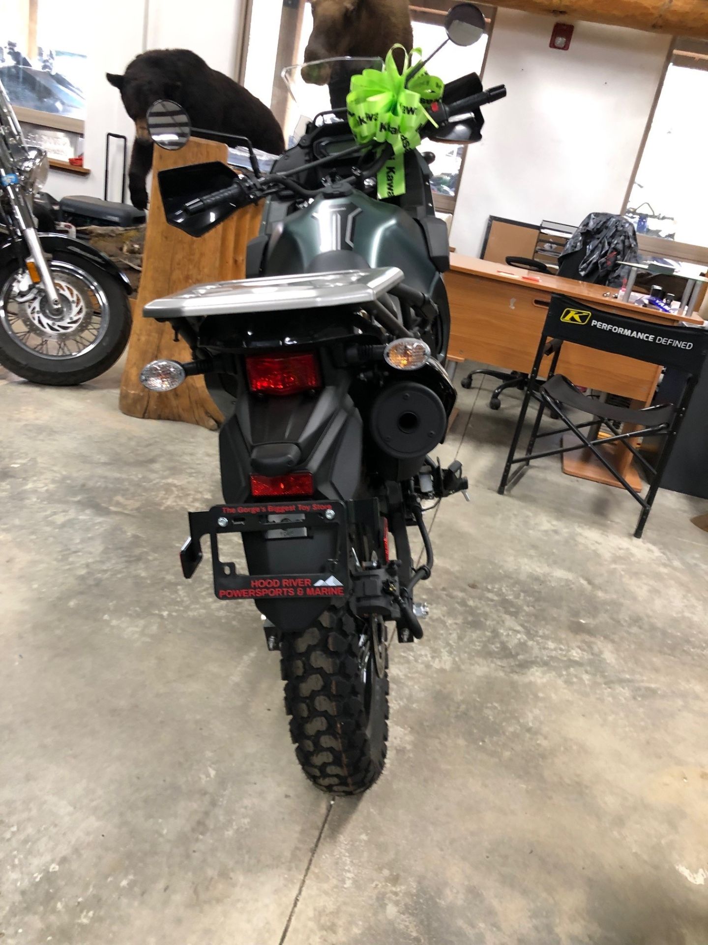 2025 Kawasaki KLR®650 S 4
