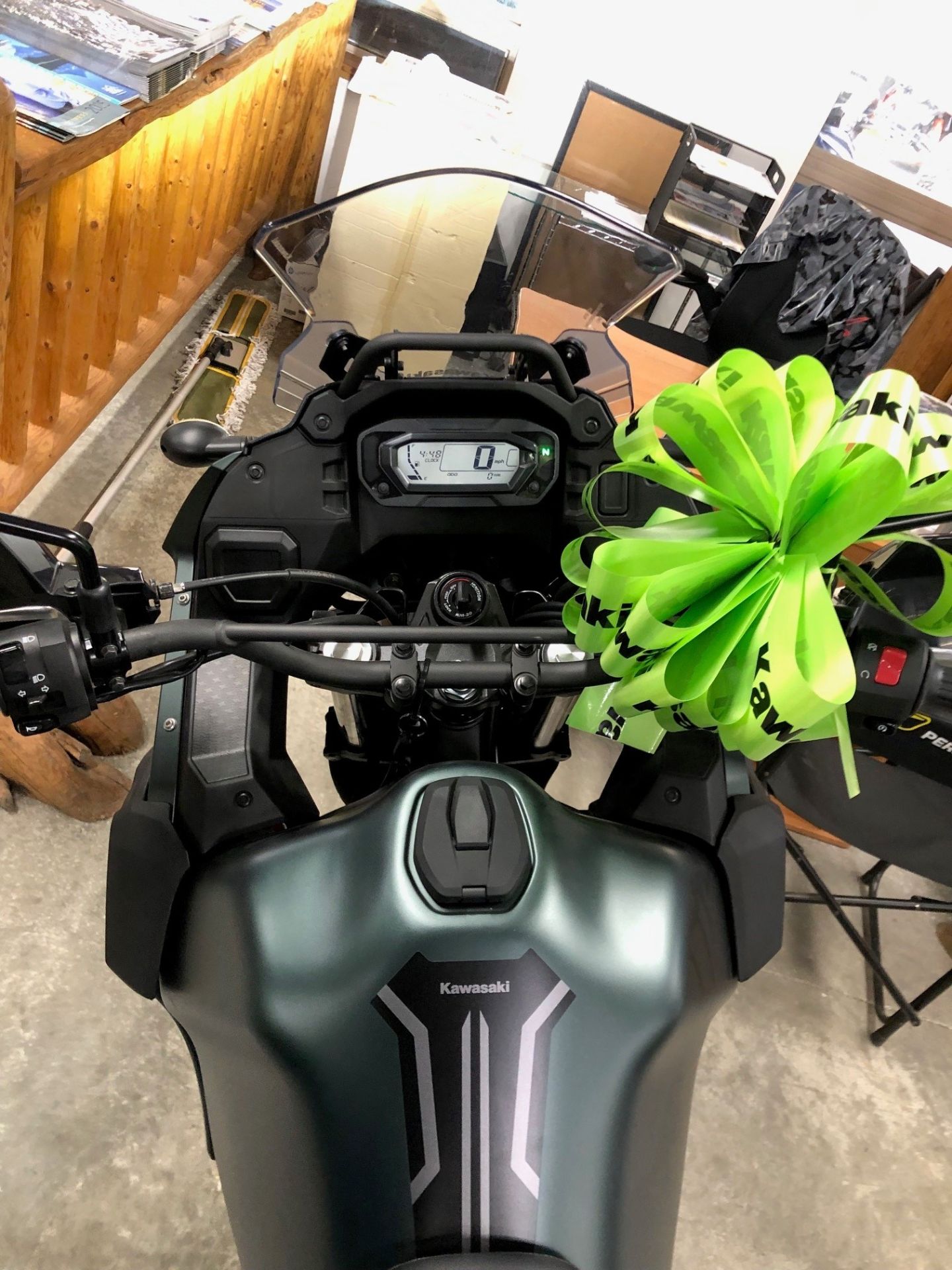 2025 Kawasaki KLR®650 S 5