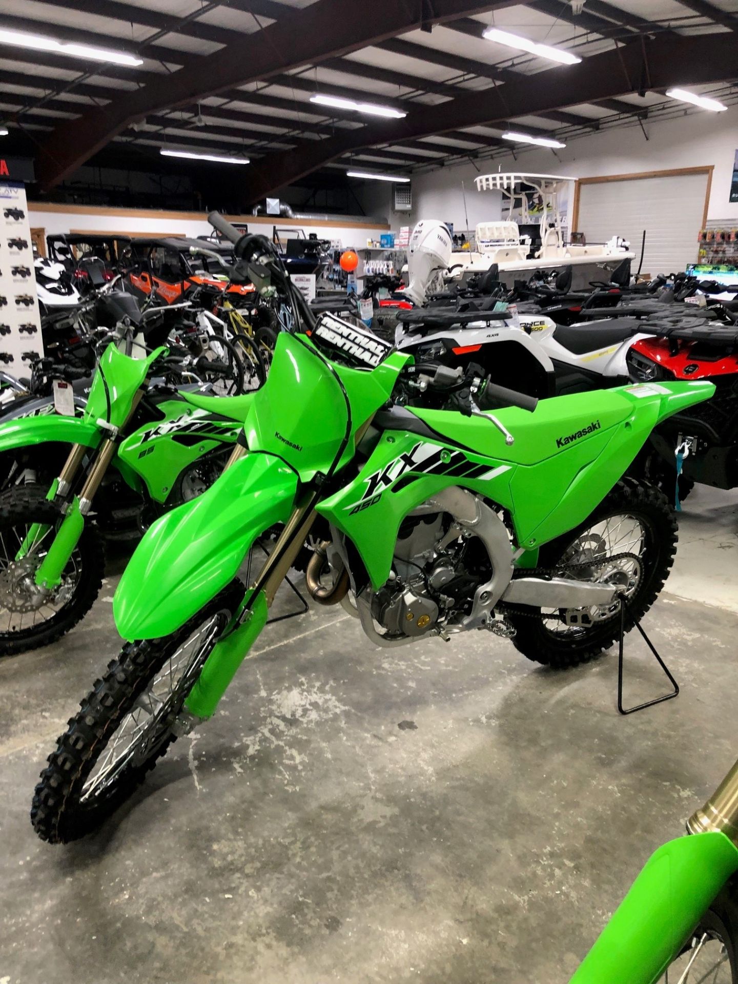 2025 Kawasaki KX450 1