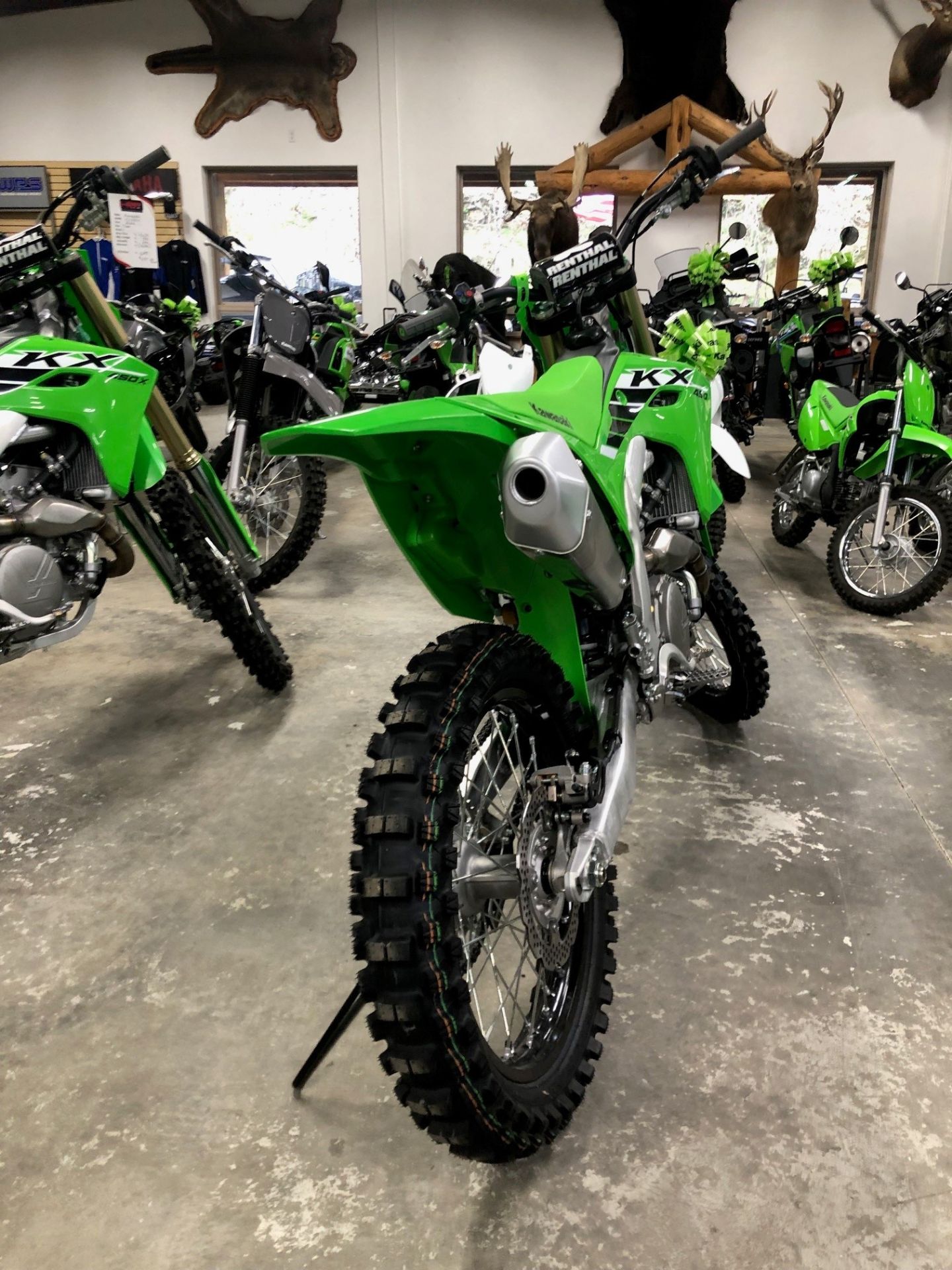 2025 Kawasaki KX450 3