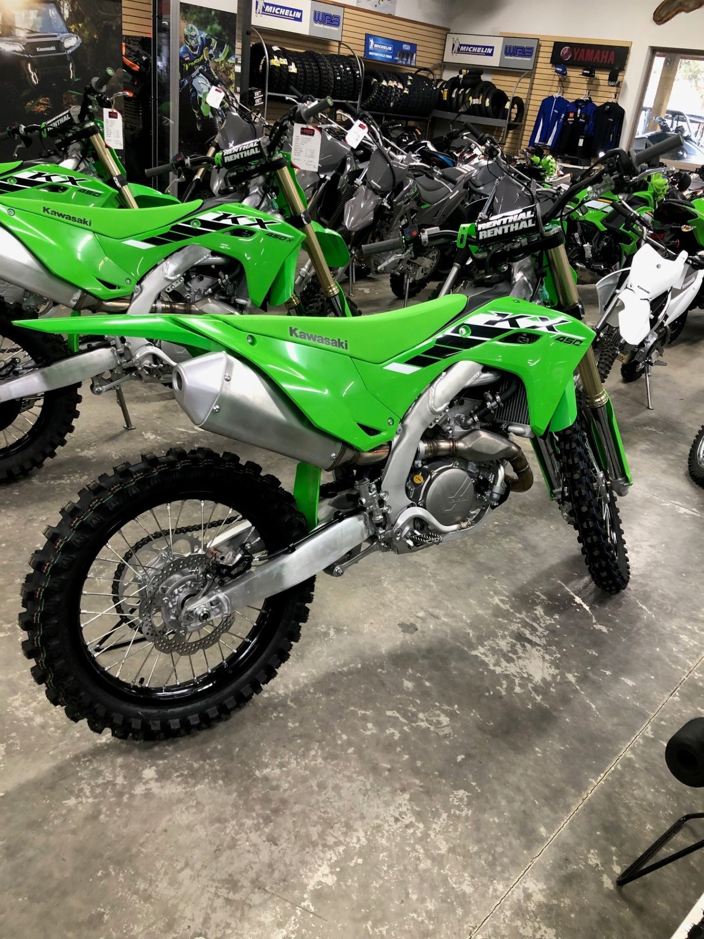 2025 Kawasaki KX450 4