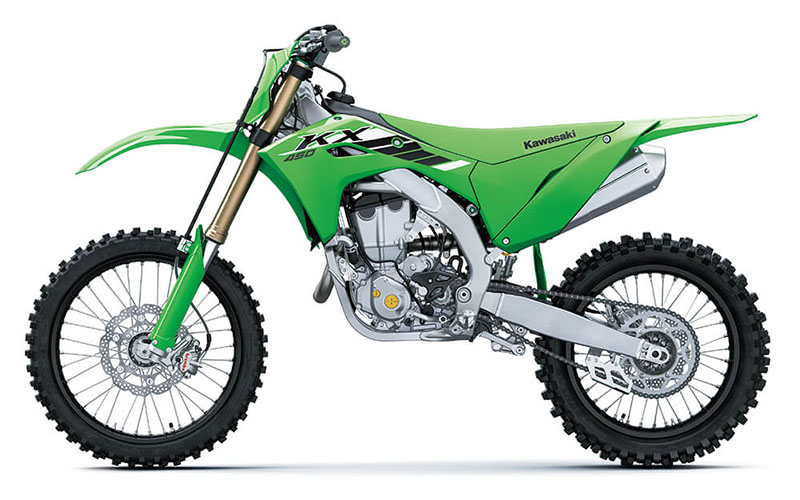 2025 Kawasaki KX450 6