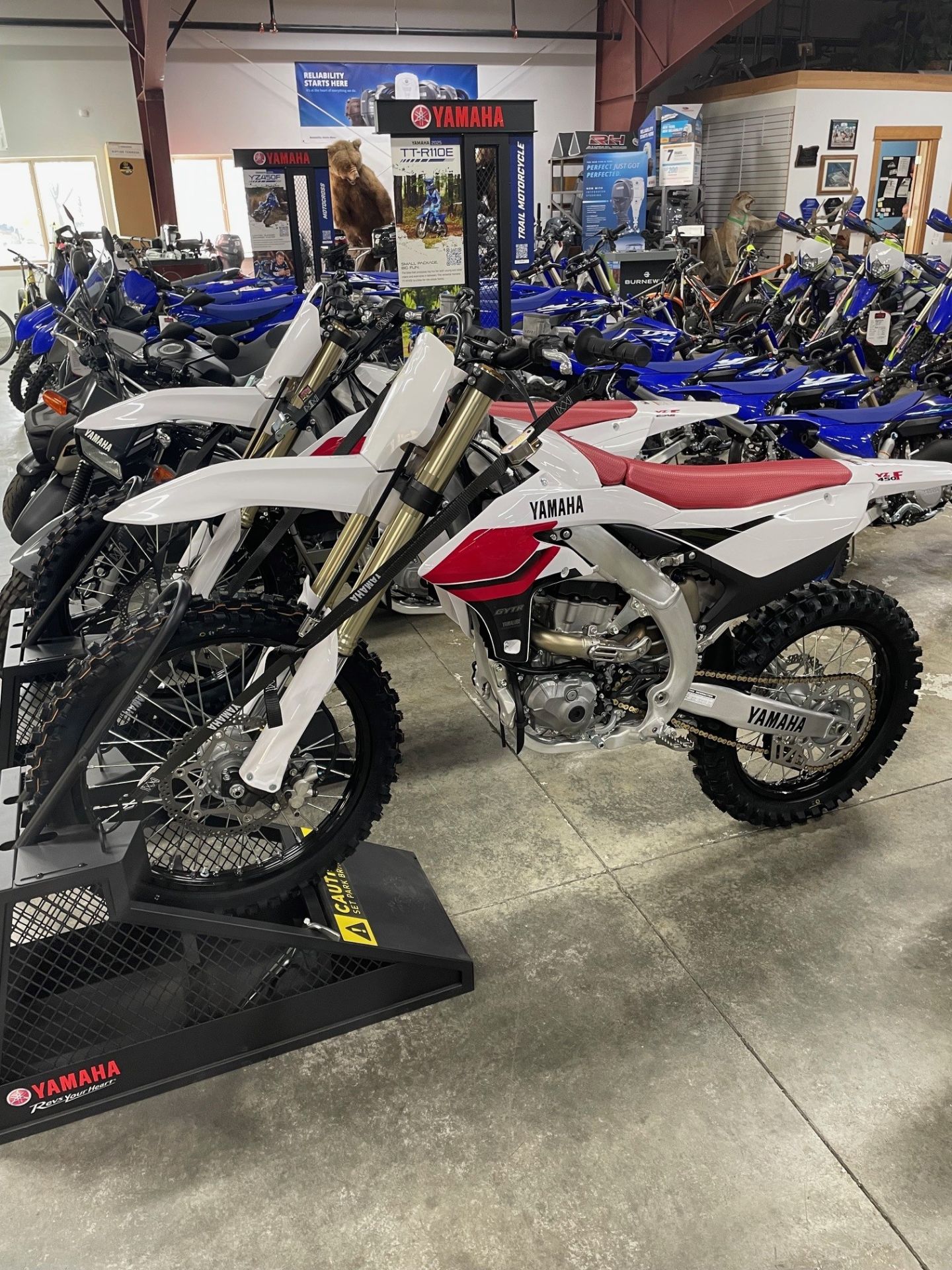 2026 Yamaha YZ450F 70th Anniversary Edition 1