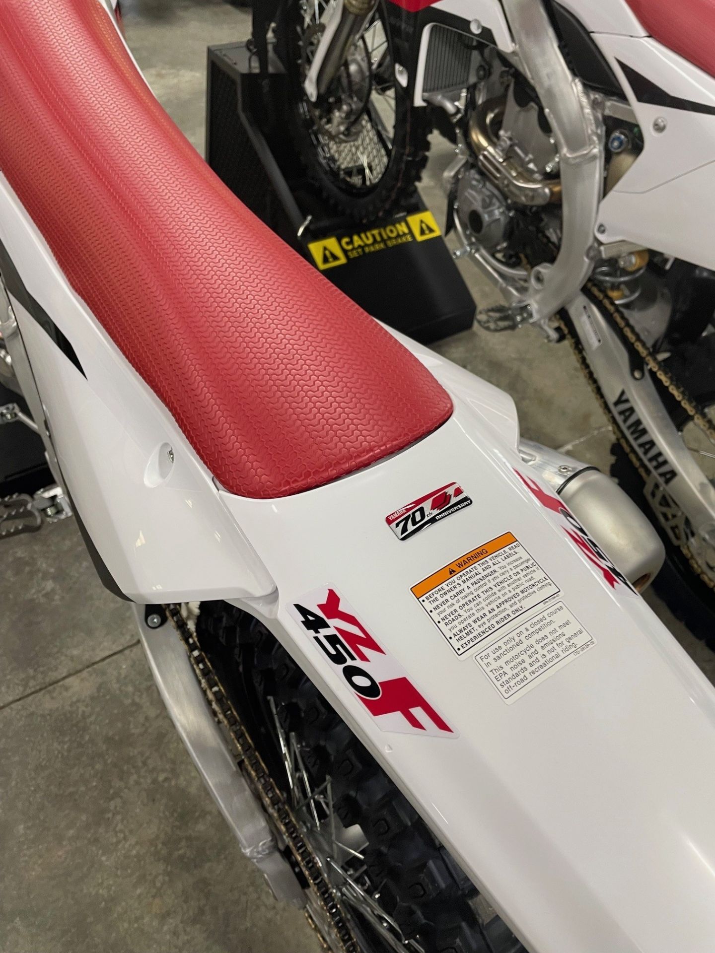 2026 Yamaha YZ450F 70th Anniversary Edition 2