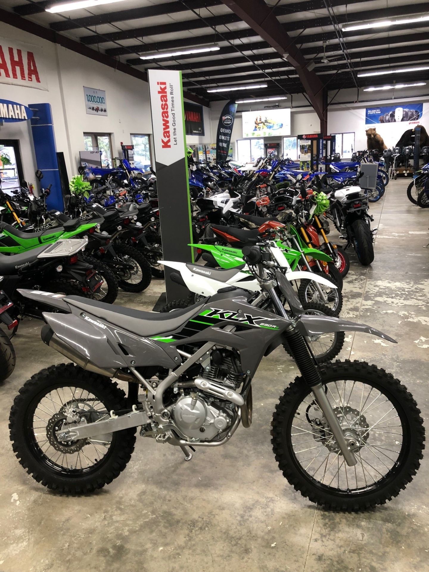 2025 Kawasaki KLX®230R S 2