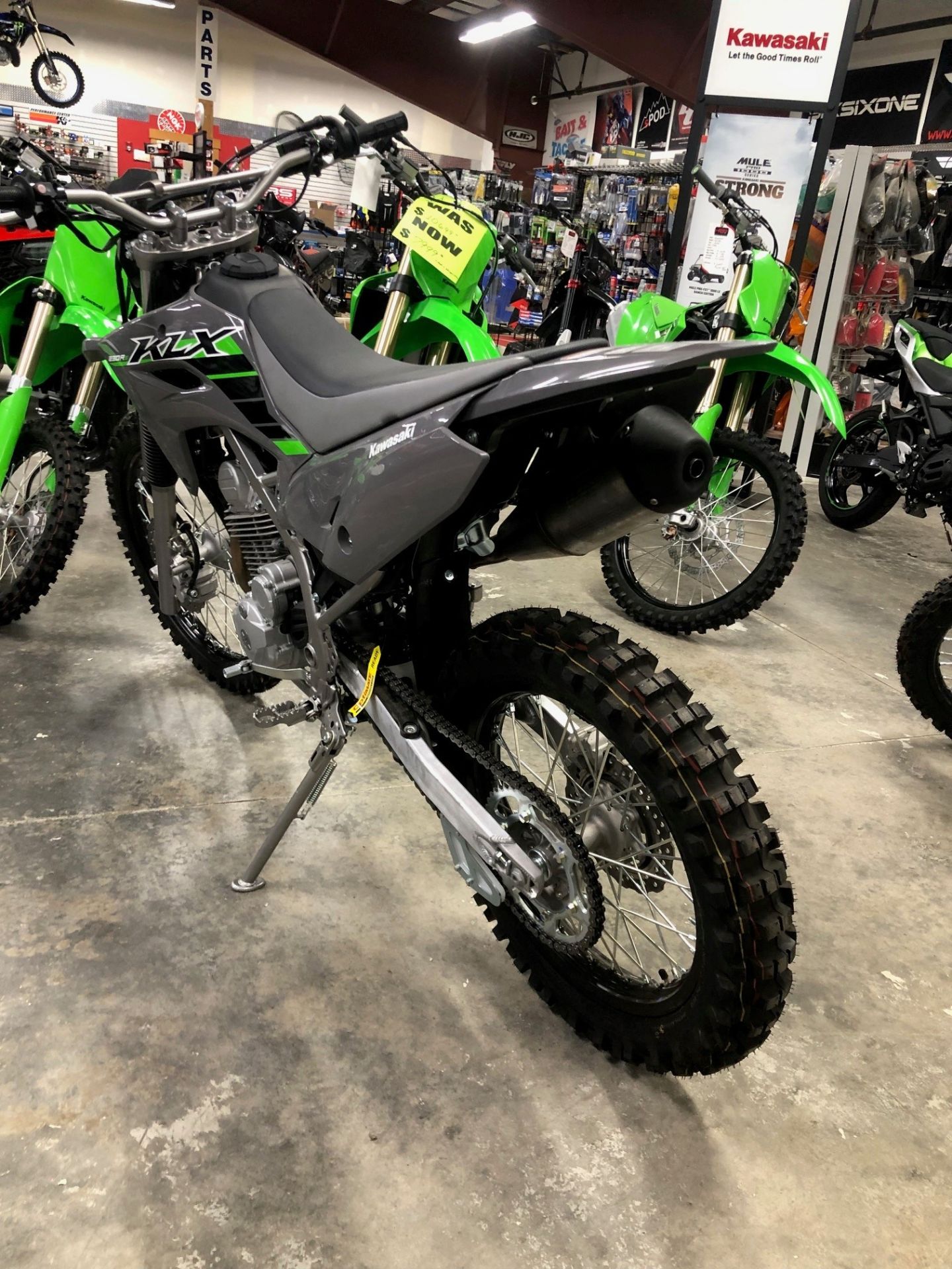 2025 Kawasaki KLX®230R S 3