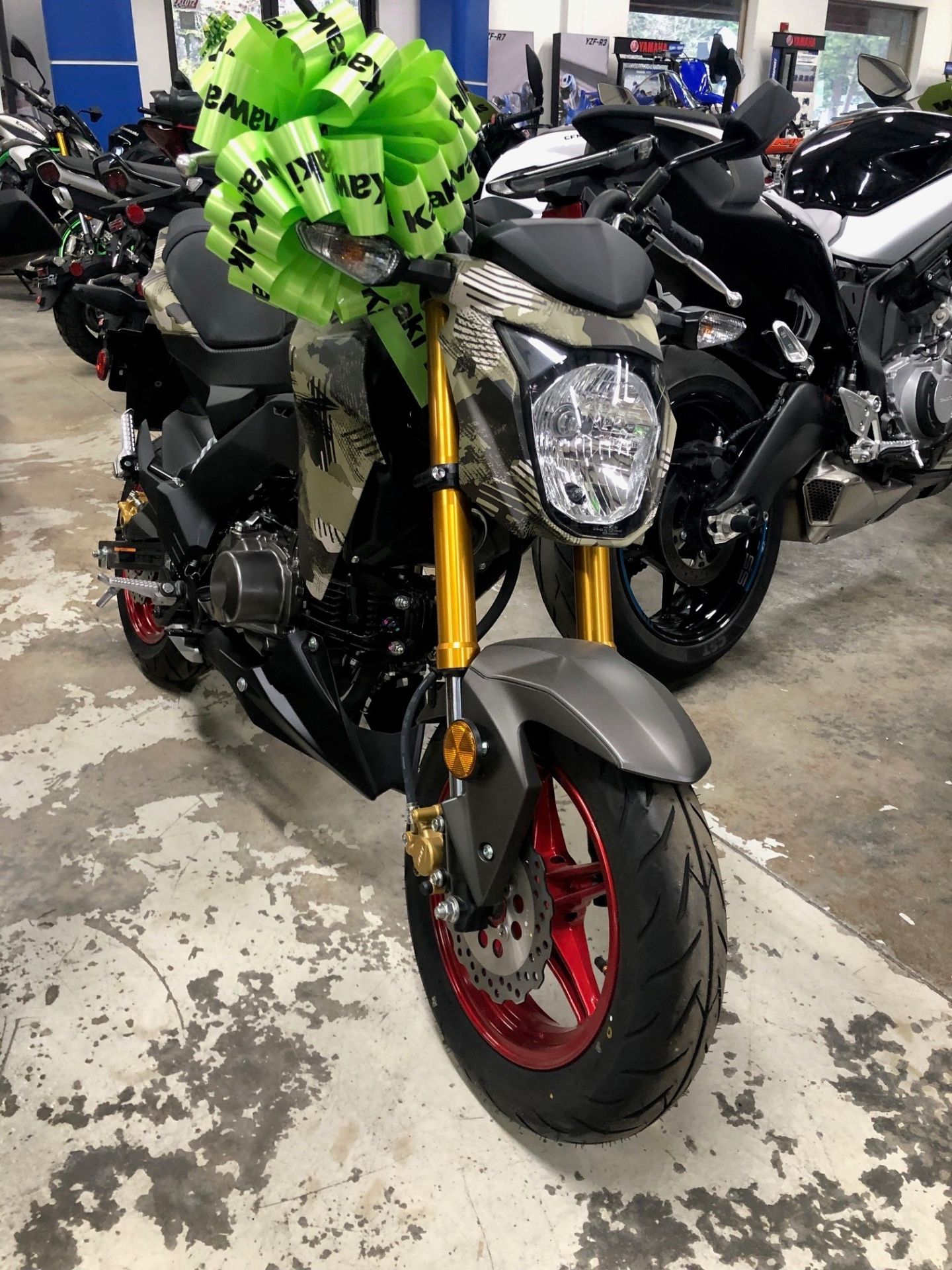 2025 Kawasaki Z125 Pro 1
