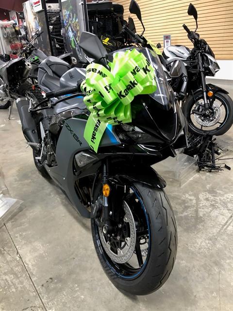 二台目といかがですか New 2025 Kawasaki Ninja ZX-6R, Hood River OR | Specs, Price