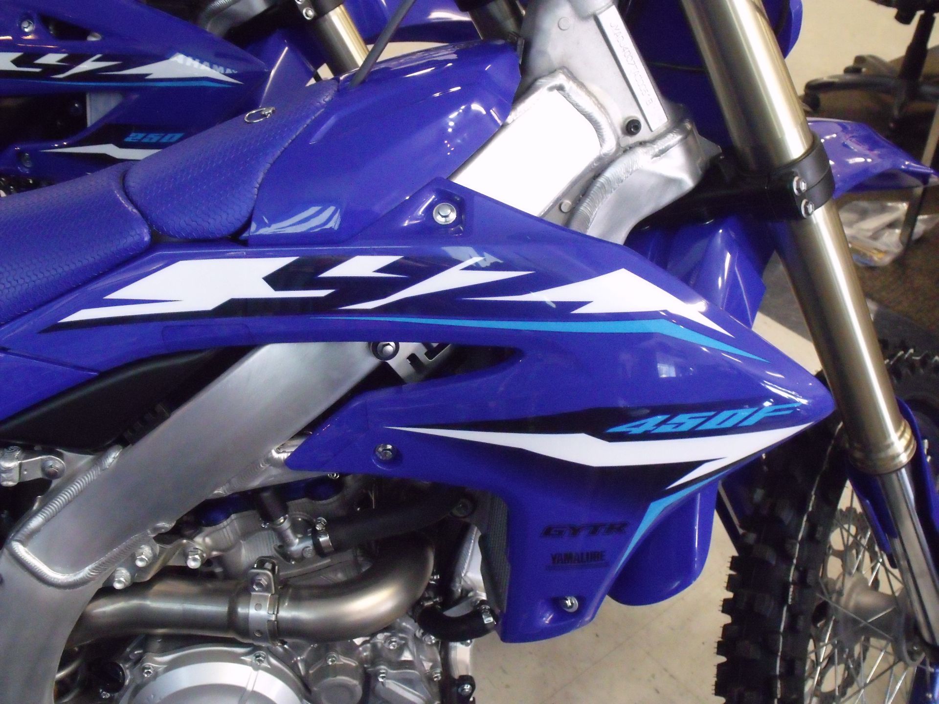2026 Yamaha YZ450F 2
