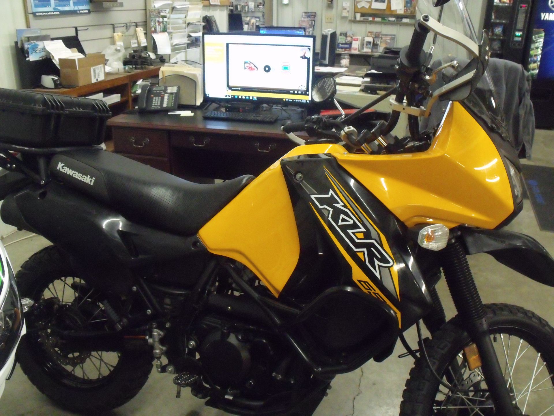 2018 Kawasaki KLR 650 Motorcycles Carroll Ohio N/A