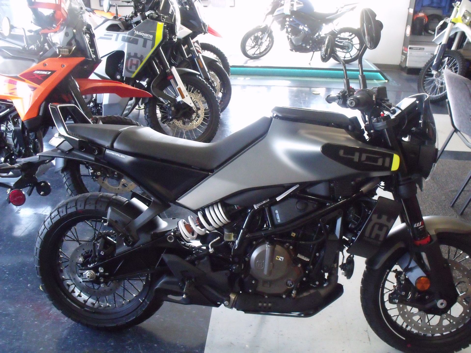 2024 Husqvarna Svartpilen 401 Motorcycles Carroll Ohio N/A