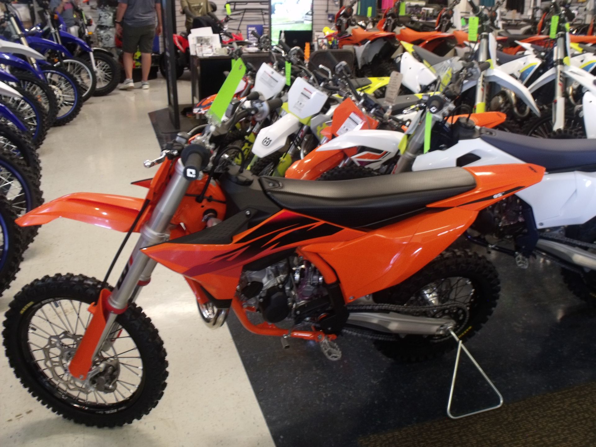 2027 KTM 85 SX 17/14 2