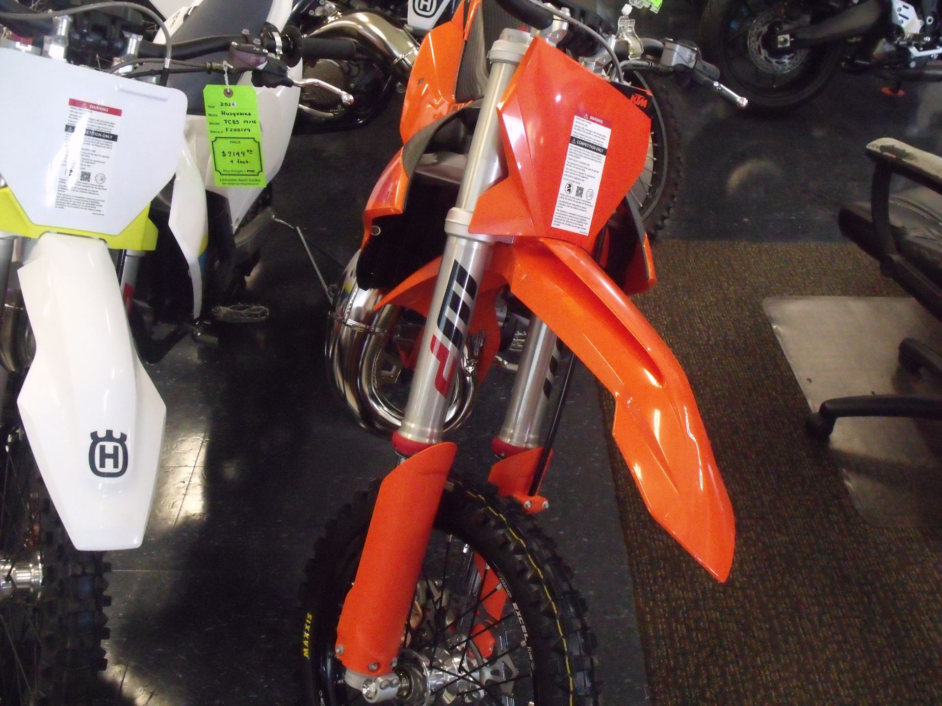 2027 KTM 85 SX 17/14 3